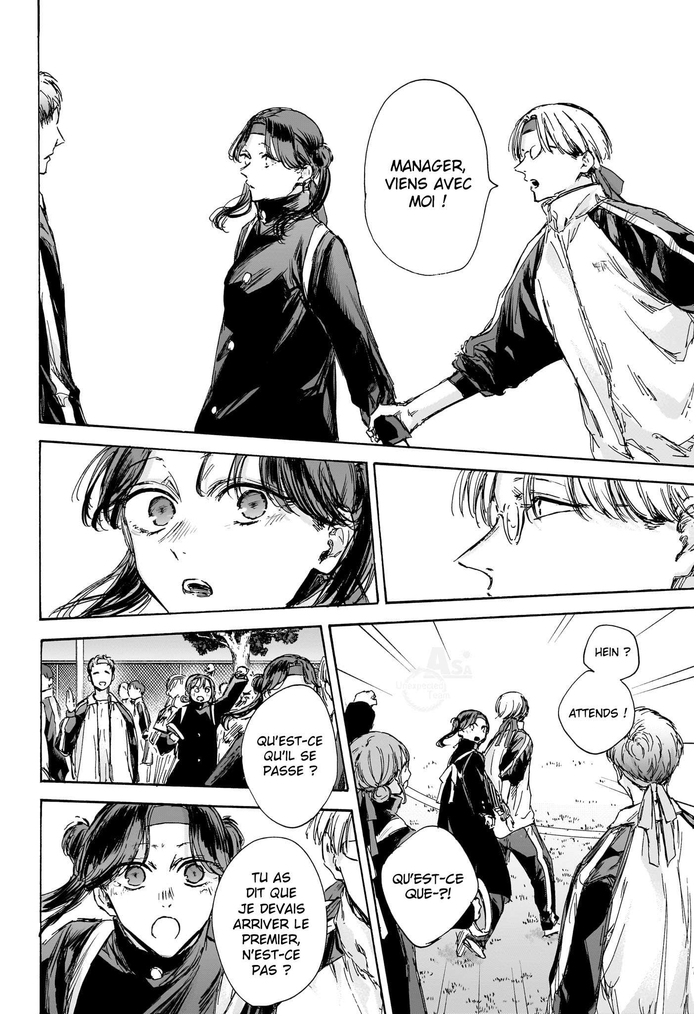 Read Blue box FRANCAIS Manga Online