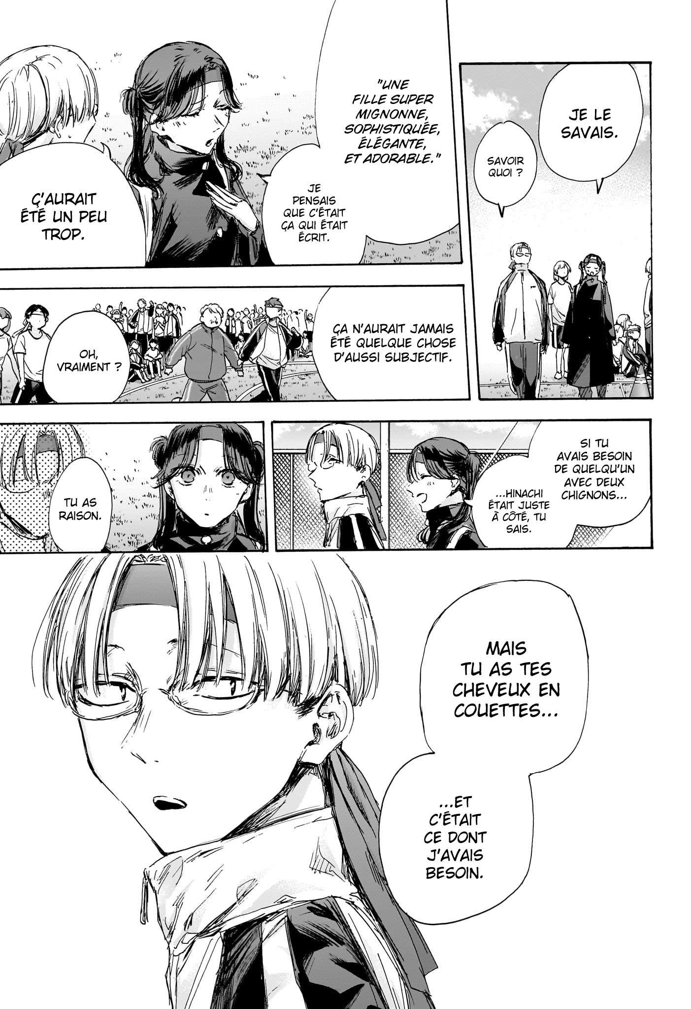 Read Blue box FRANCAIS Manga Online