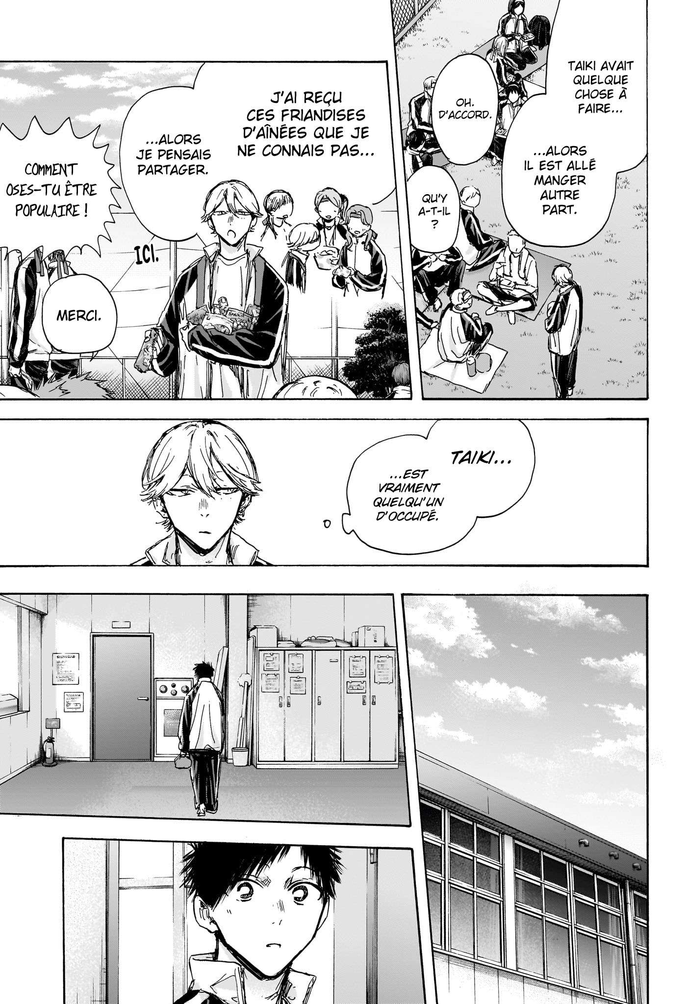 Read Blue box FRANCAIS Manga Online