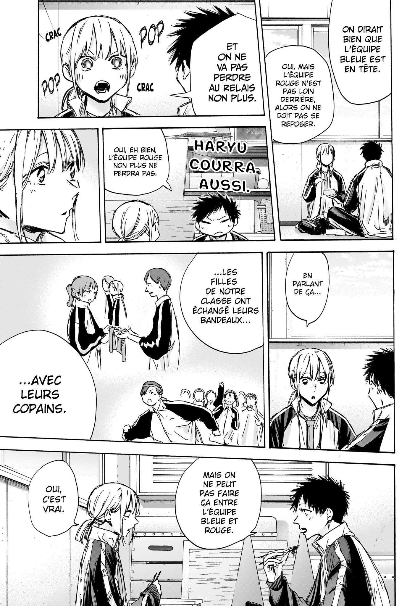 Read Blue box FRANCAIS Manga Online