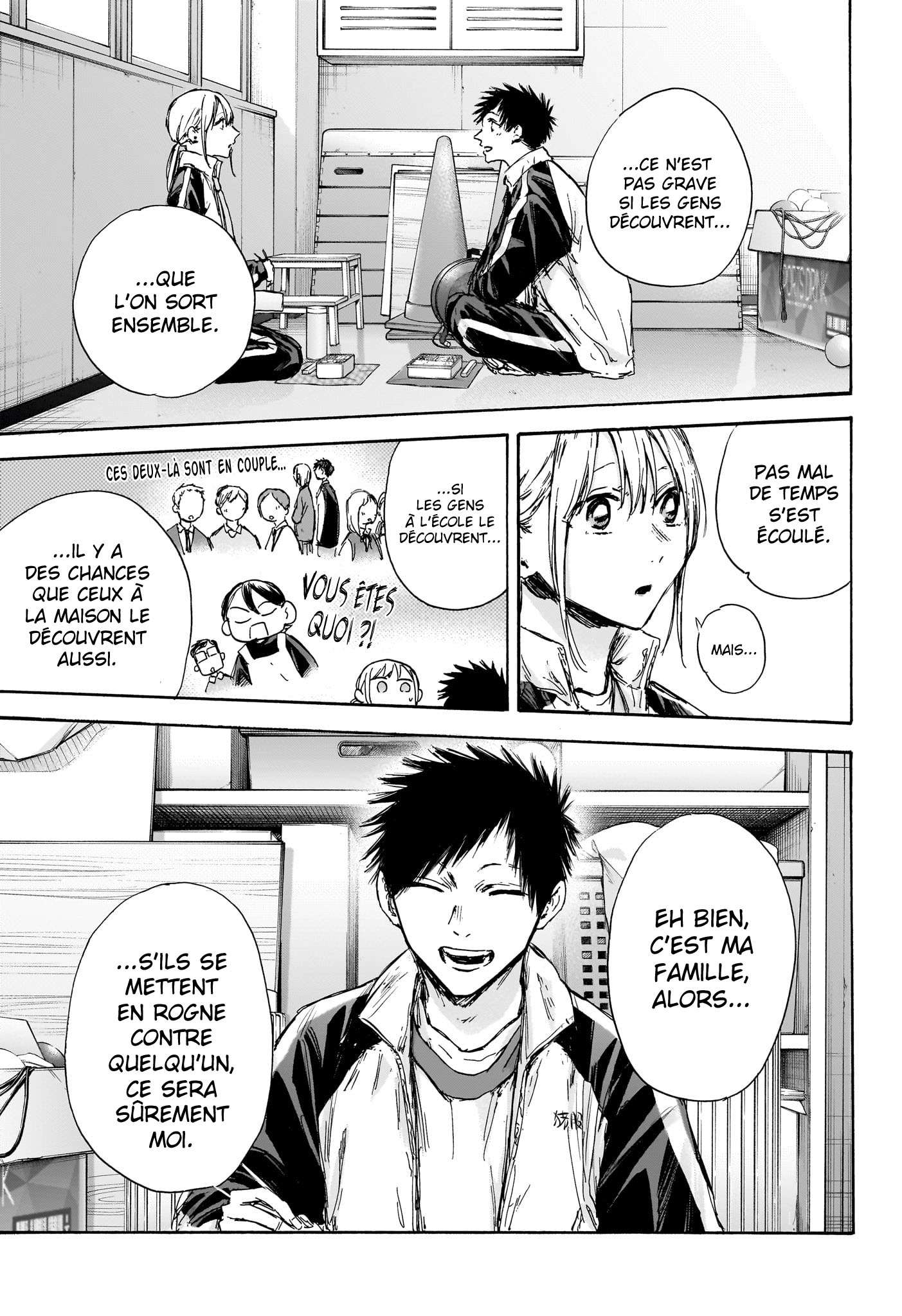 Read Blue box FRANCAIS Manga Online