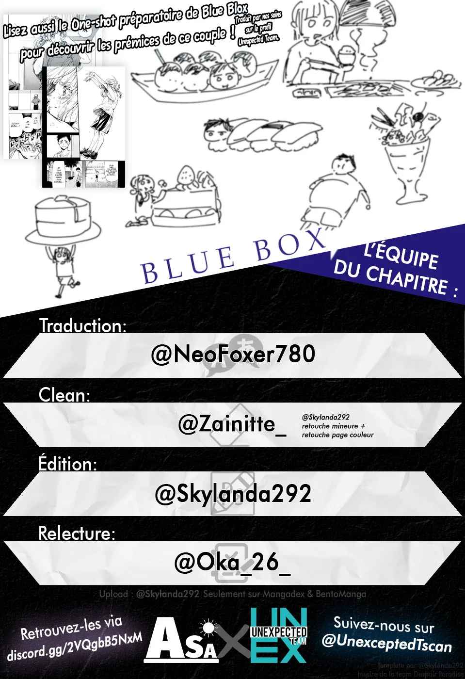 Read Blue box FRANCAIS Manga Online