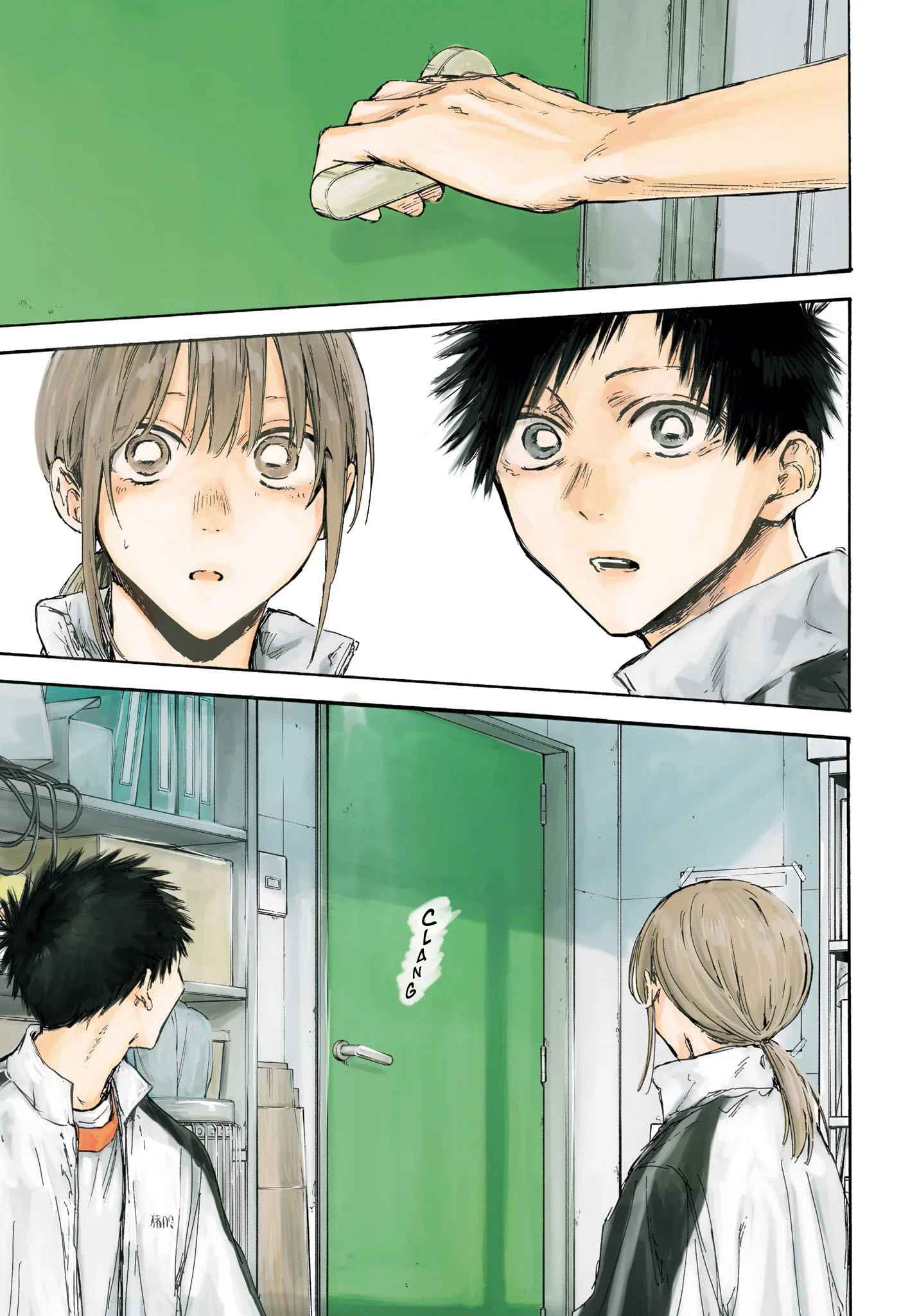 Read Blue box FRANCAIS Manga Online