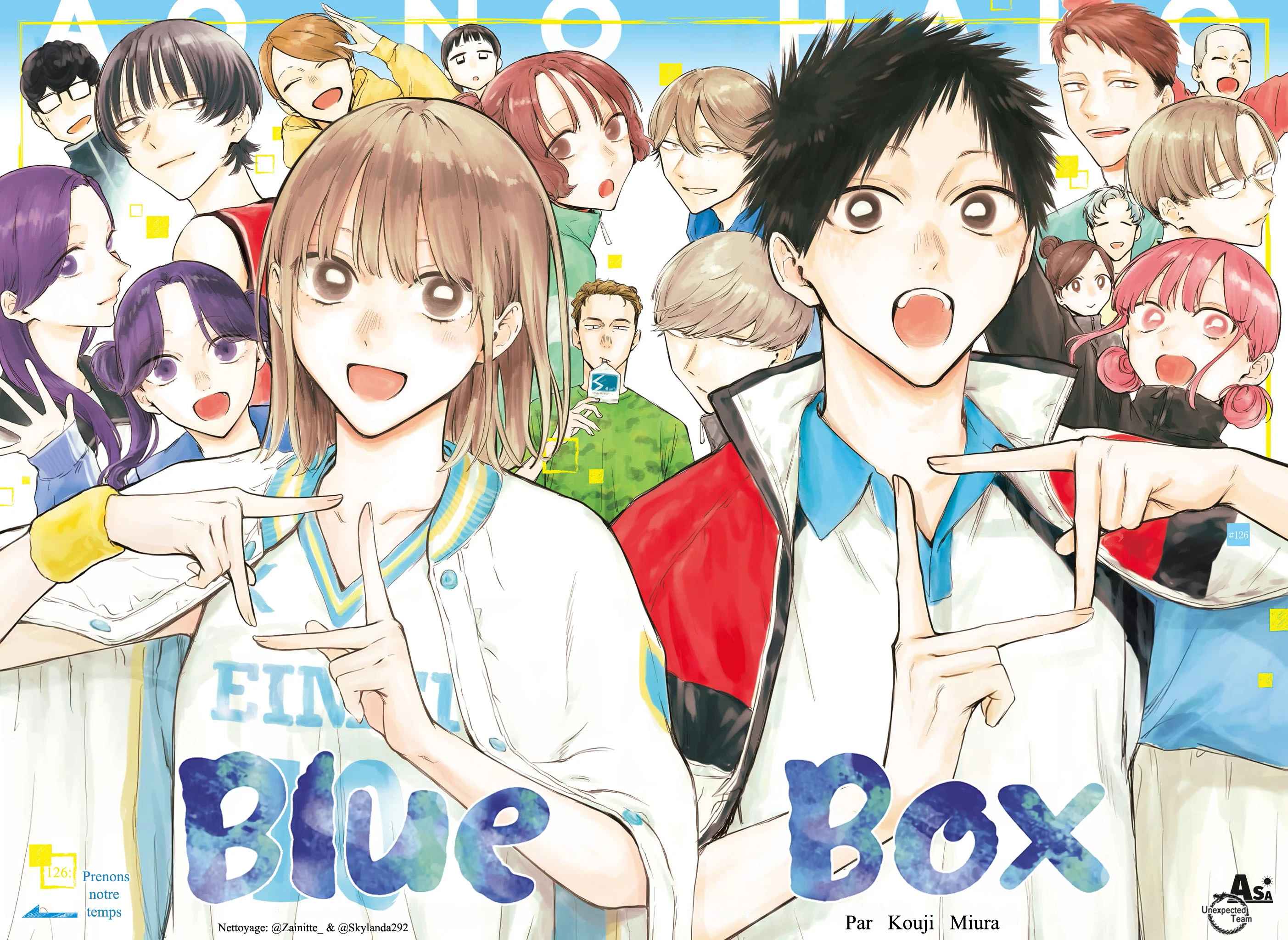 Read Blue box FRANCAIS Manga Online