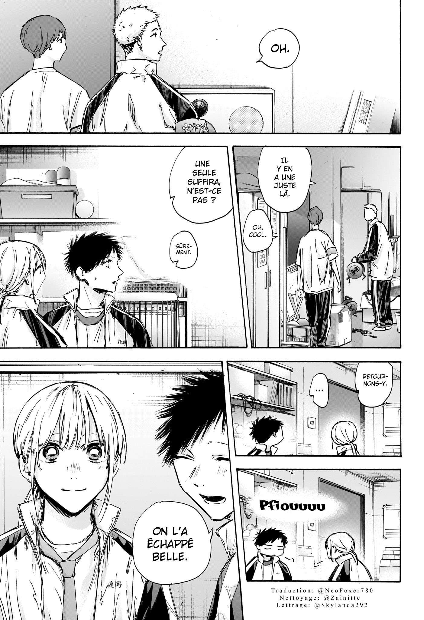 Read Blue box FRANCAIS Manga Online