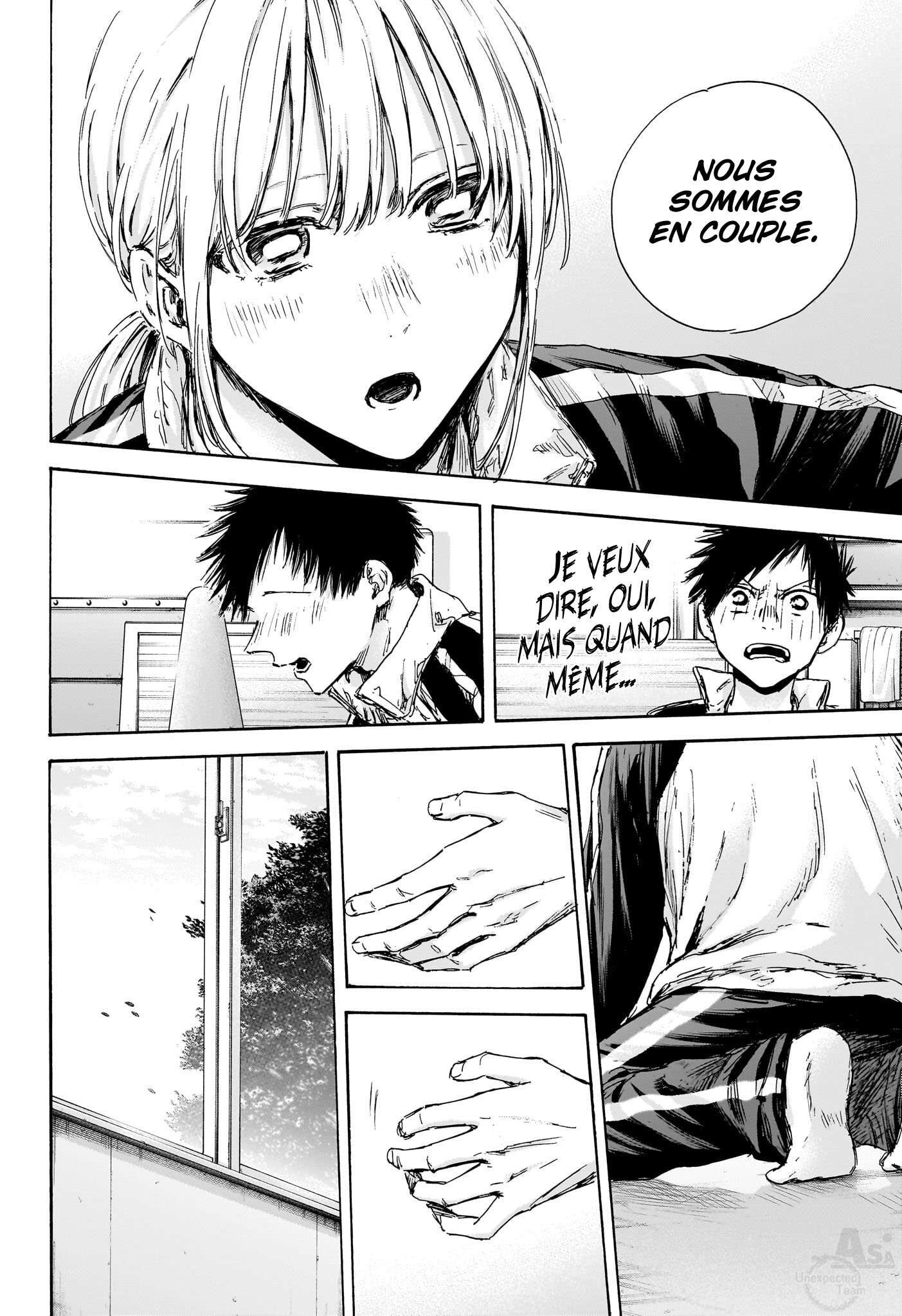 Read Blue box FRANCAIS Manga Online