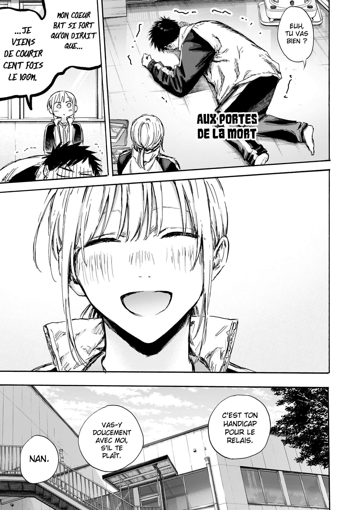 Read Blue box FRANCAIS Manga Online