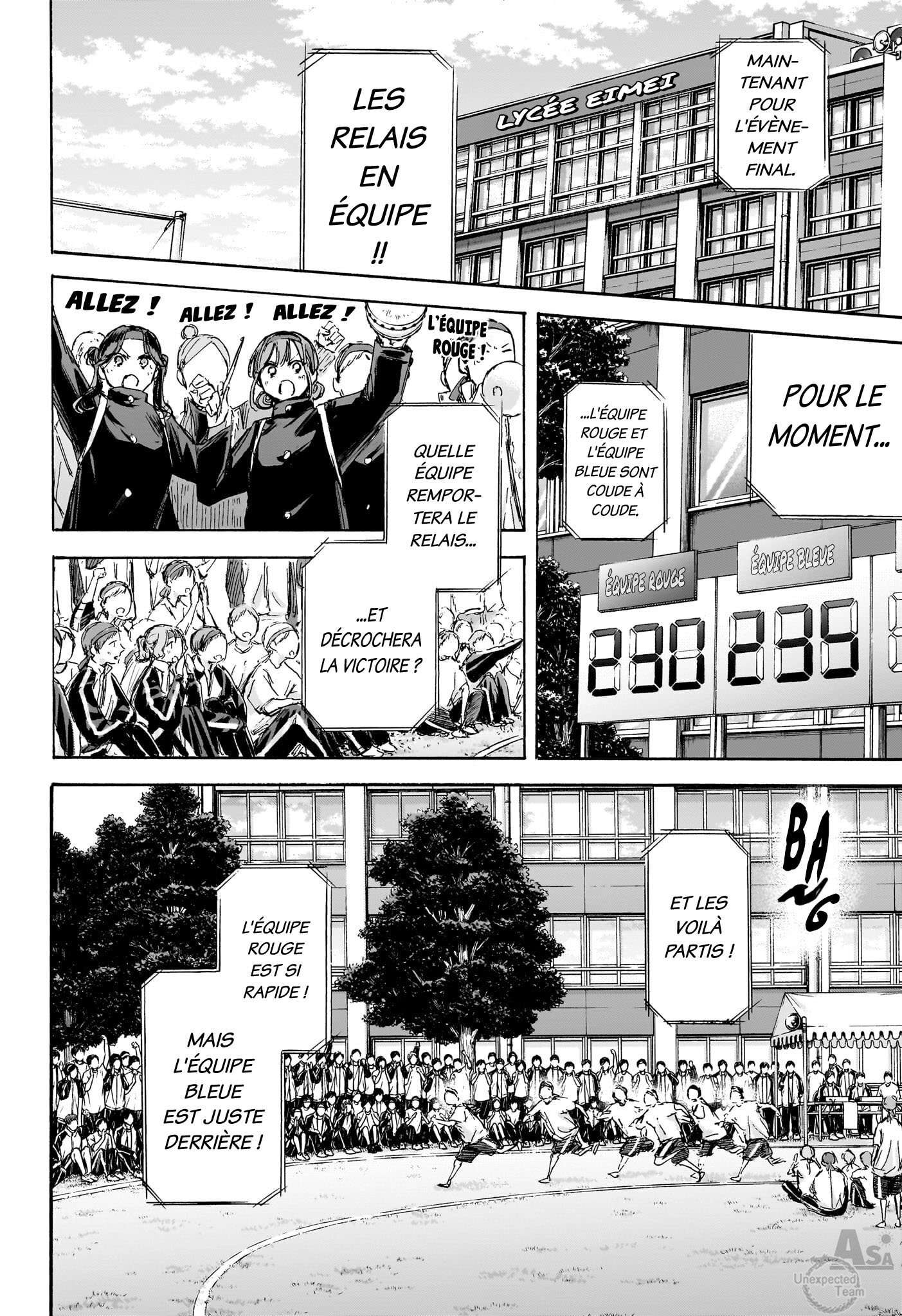 Read Blue box FRANCAIS Manga Online