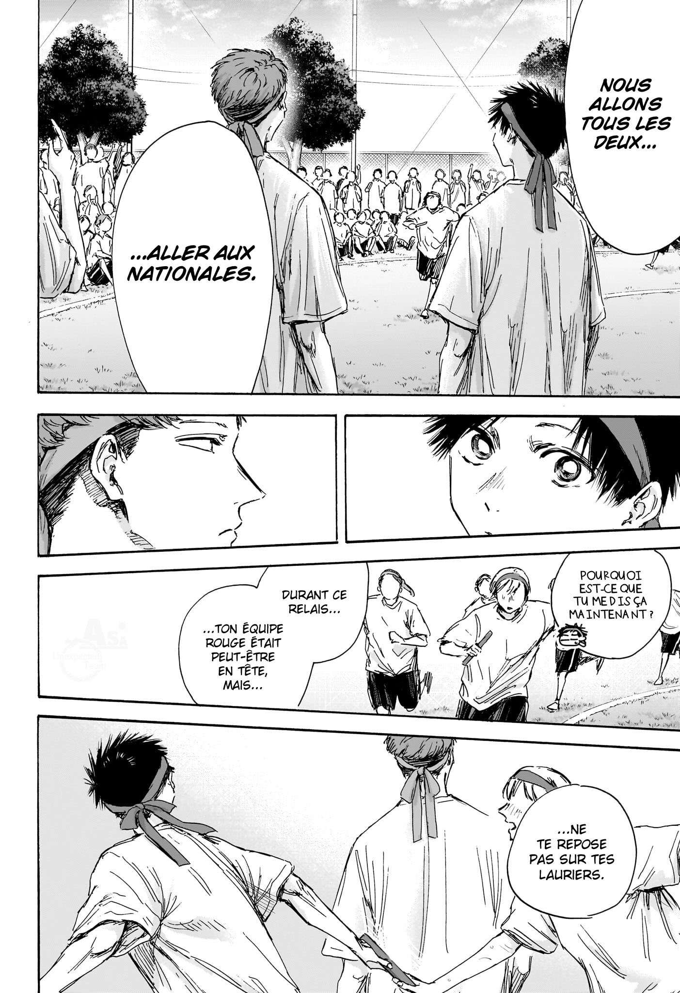 Read Blue box FRANCAIS Manga Online