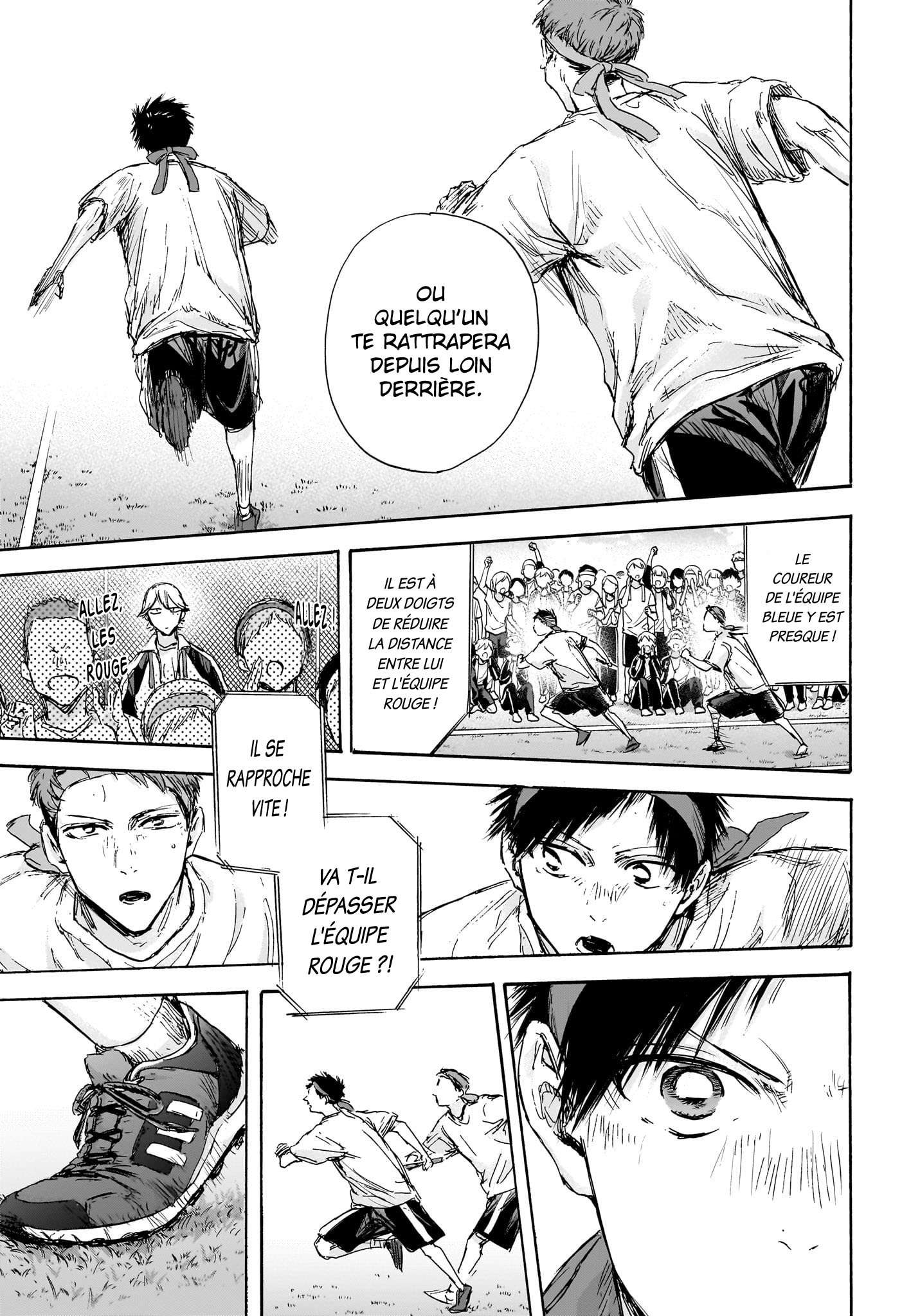 Read Blue box FRANCAIS Manga Online