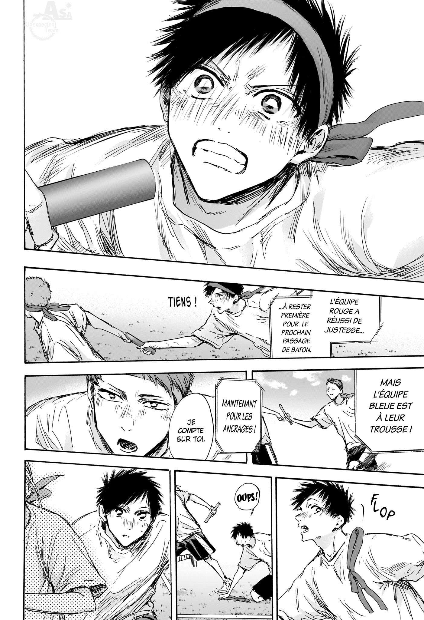 Read Blue box FRANCAIS Manga Online