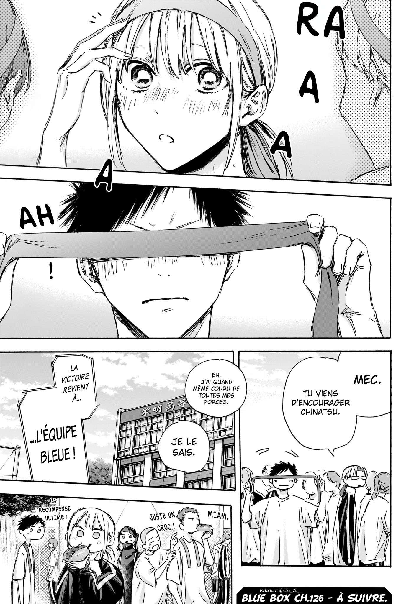 Read Blue box FRANCAIS Manga Online