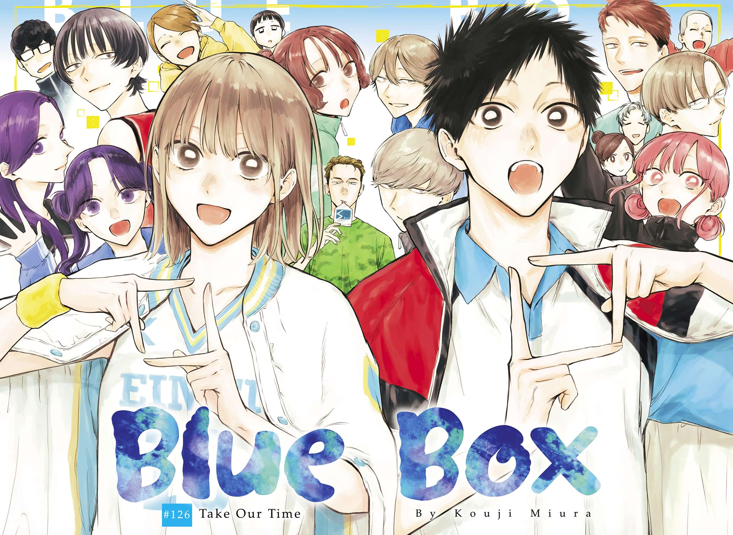 Read Blue box FRANCAIS Manga Online