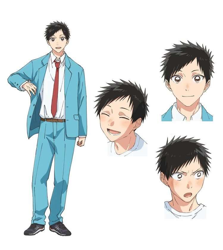 Read Blue box FRANCAIS Manga Online