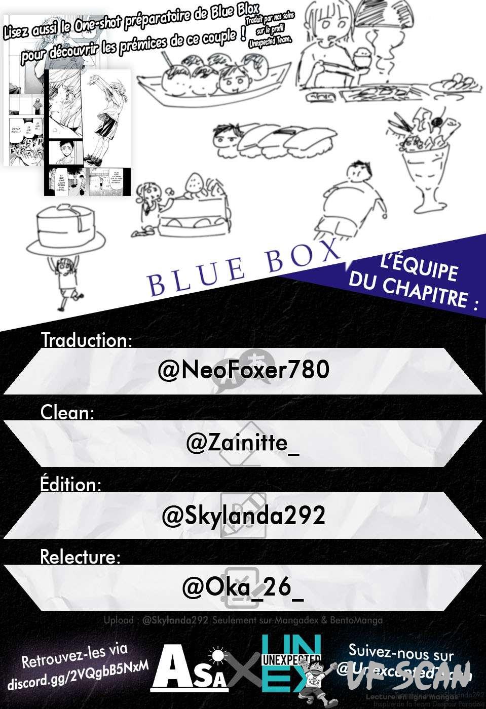Read Blue box FRANCAIS Manga Online