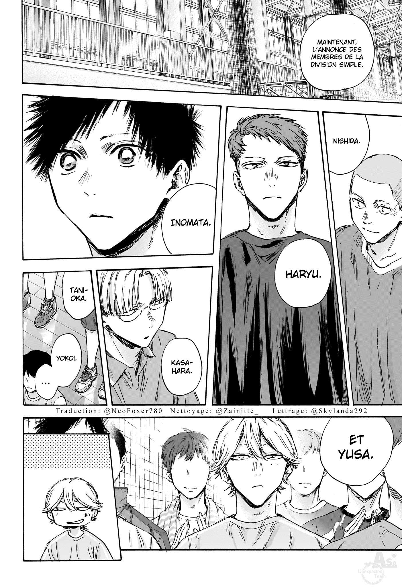 Read Blue box FRANCAIS Manga Online