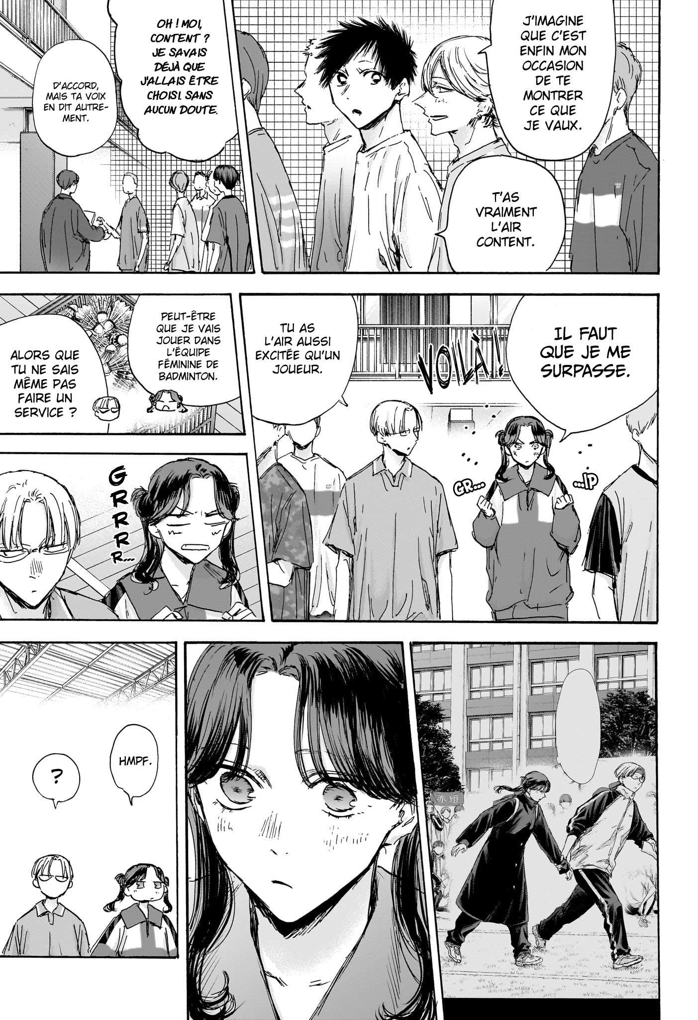 Read Blue box FRANCAIS Manga Online