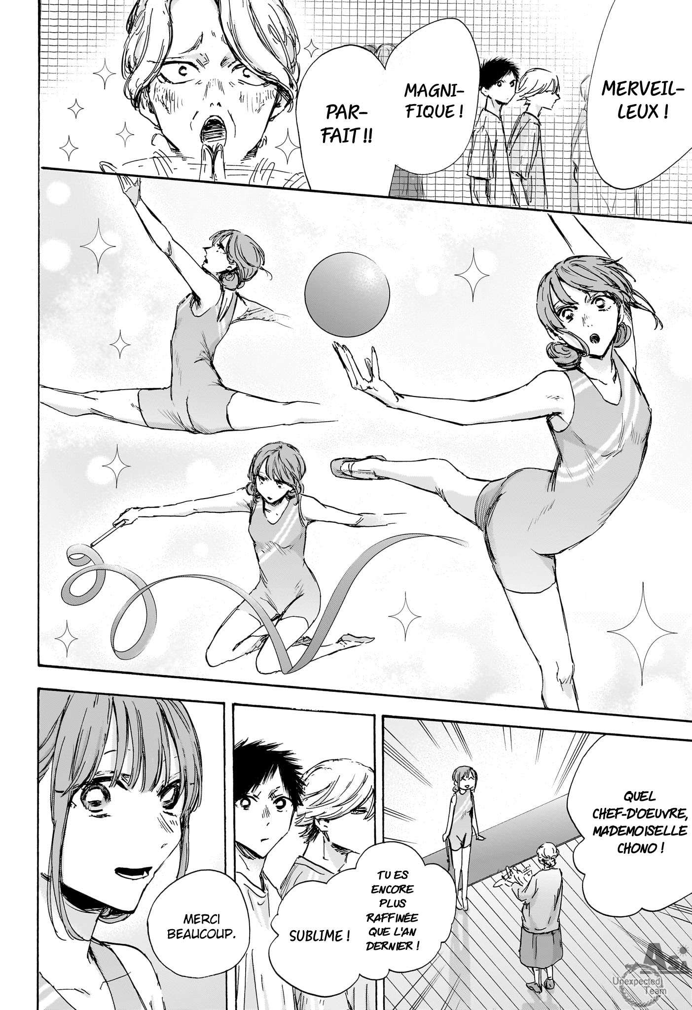 Read Blue box FRANCAIS Manga Online