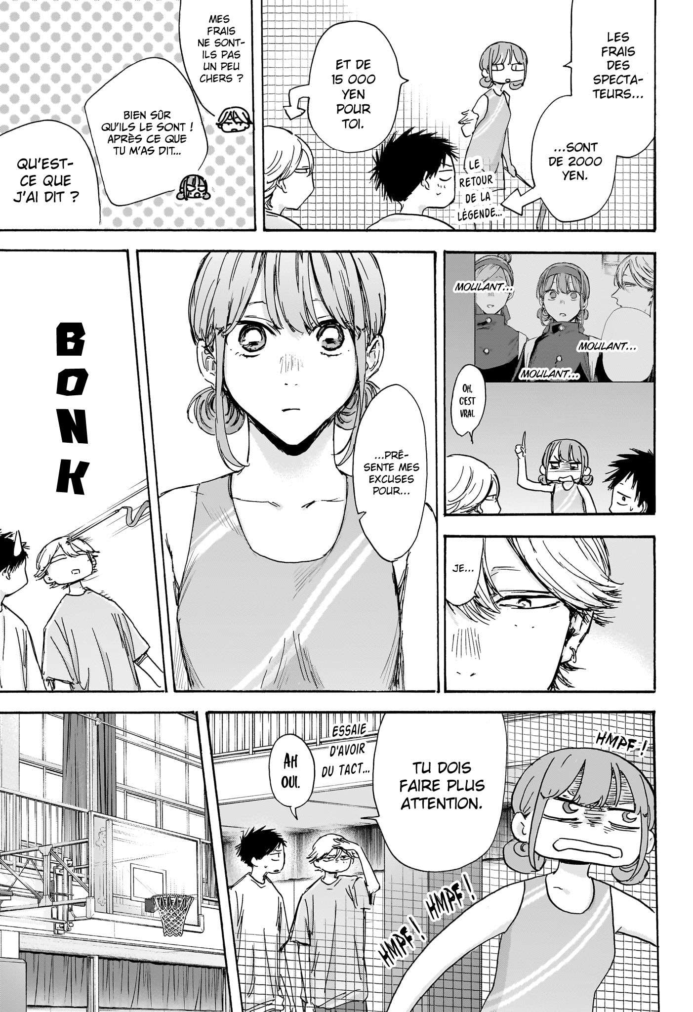 Read Blue box FRANCAIS Manga Online