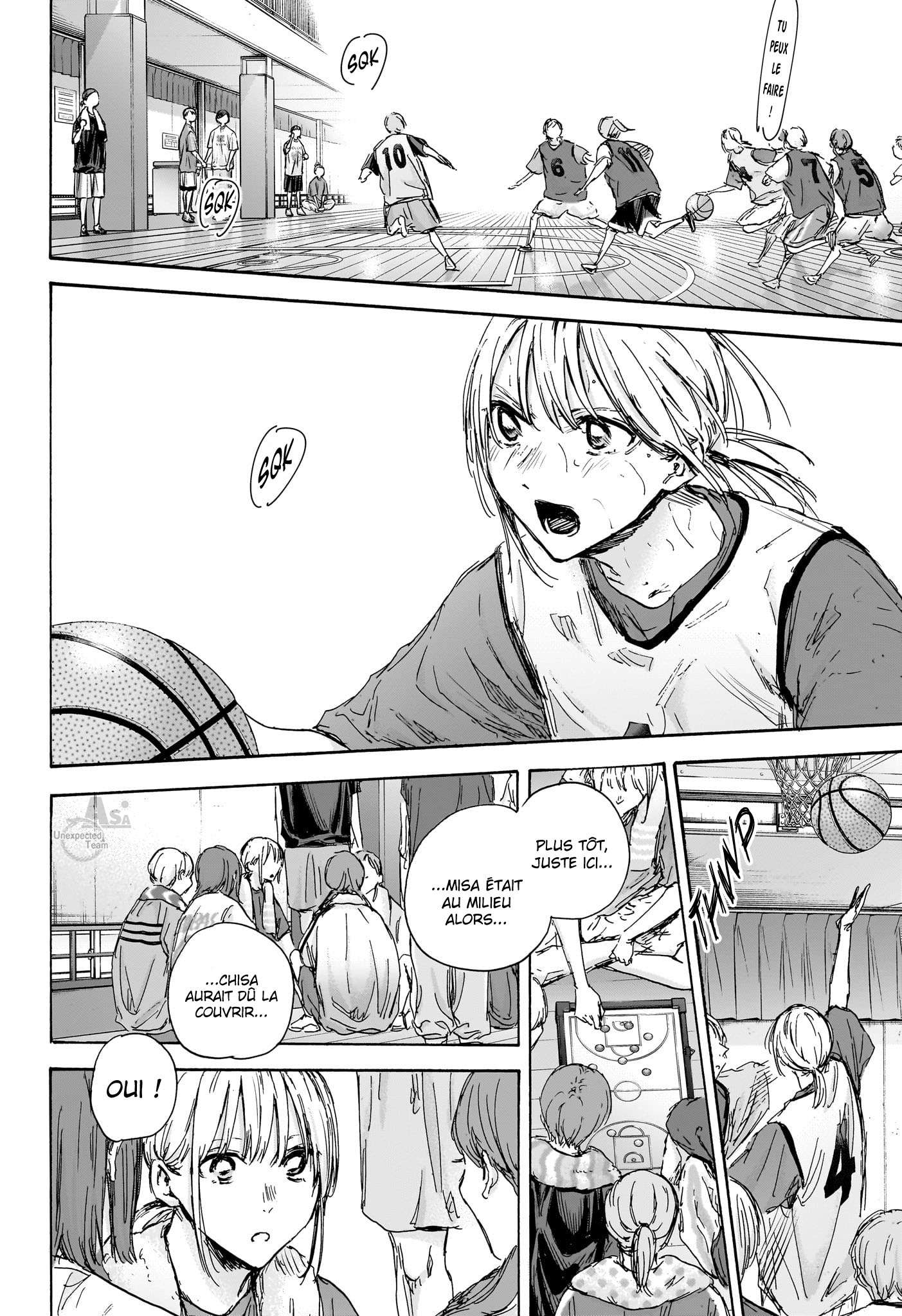 Read Blue box FRANCAIS Manga Online