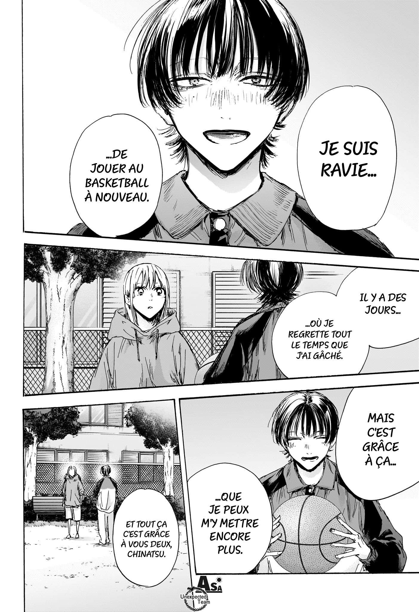 Read Blue box FRANCAIS Manga Online