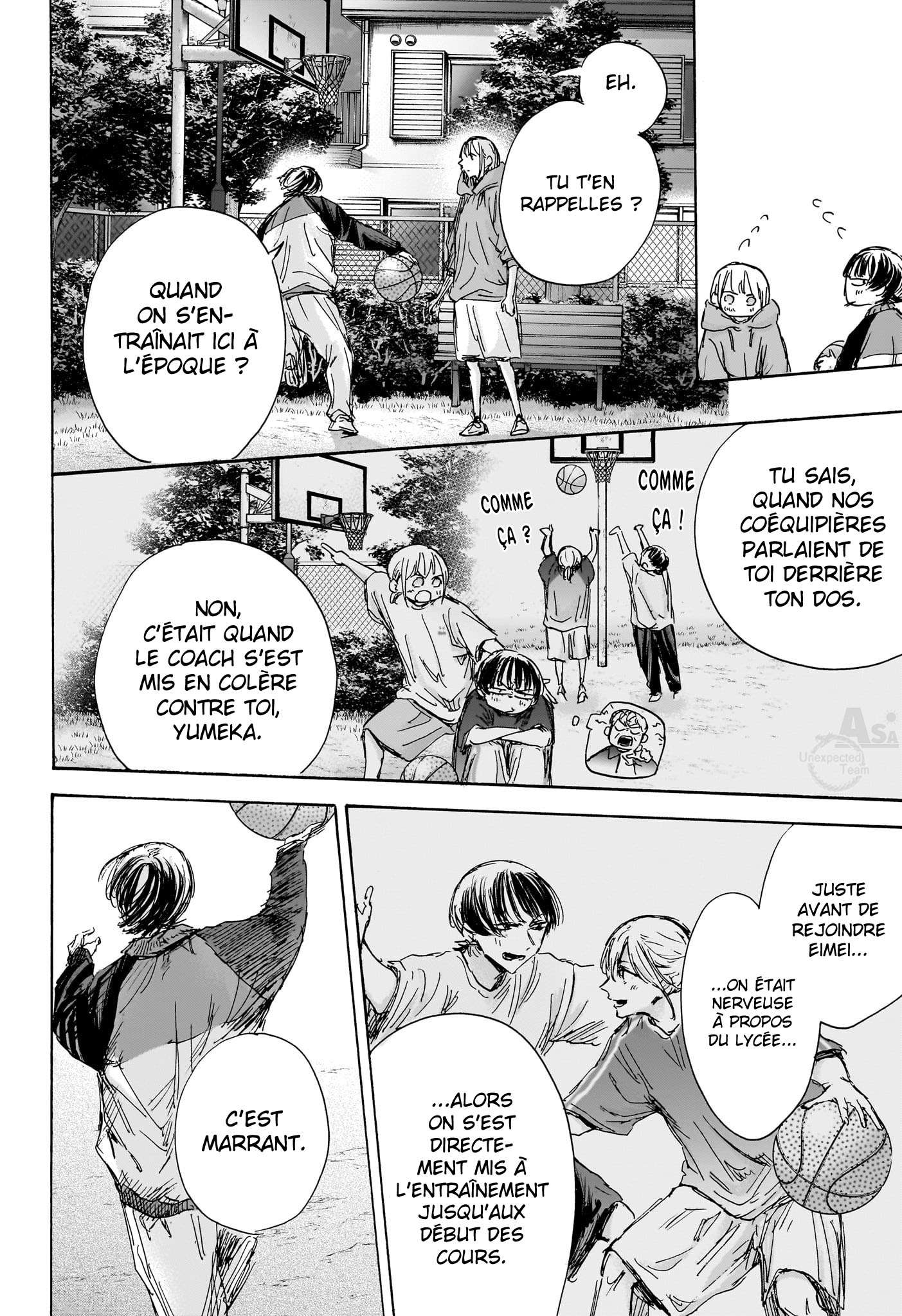 Read Blue box FRANCAIS Manga Online