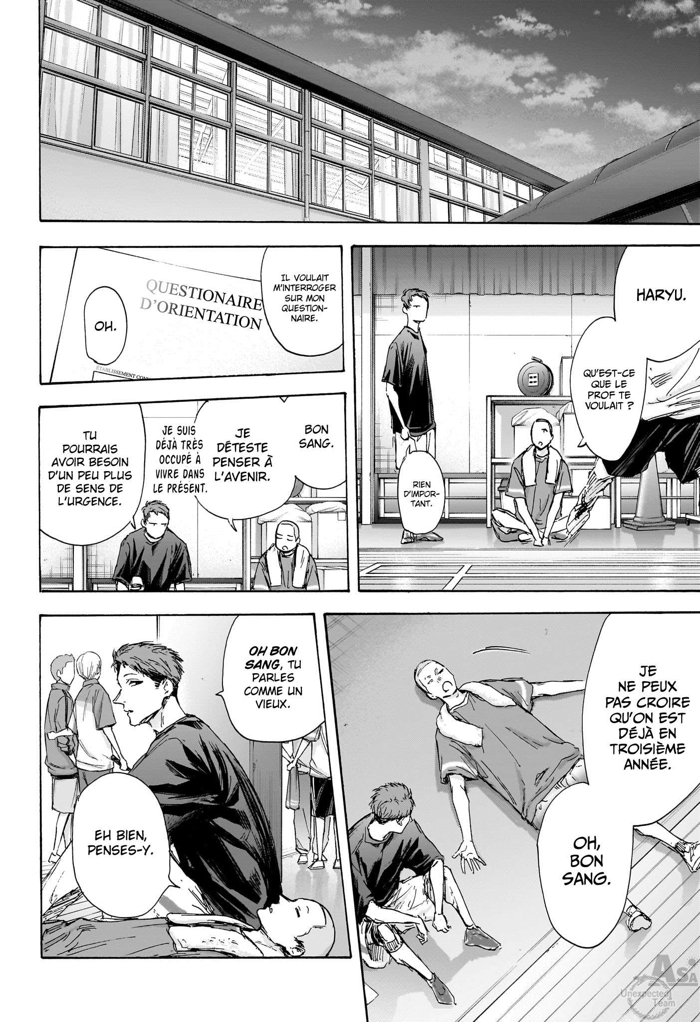 Read Blue box FRANCAIS Manga Online