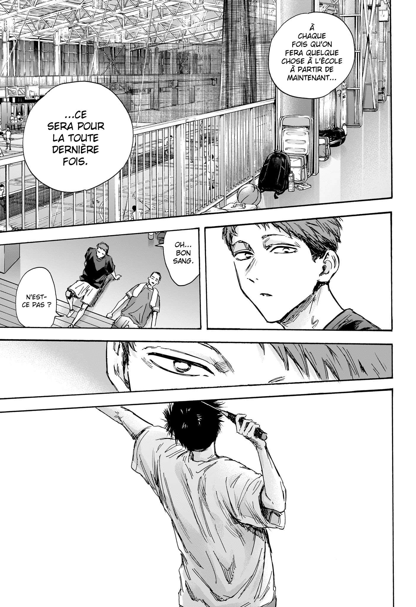 Read Blue box FRANCAIS Manga Online