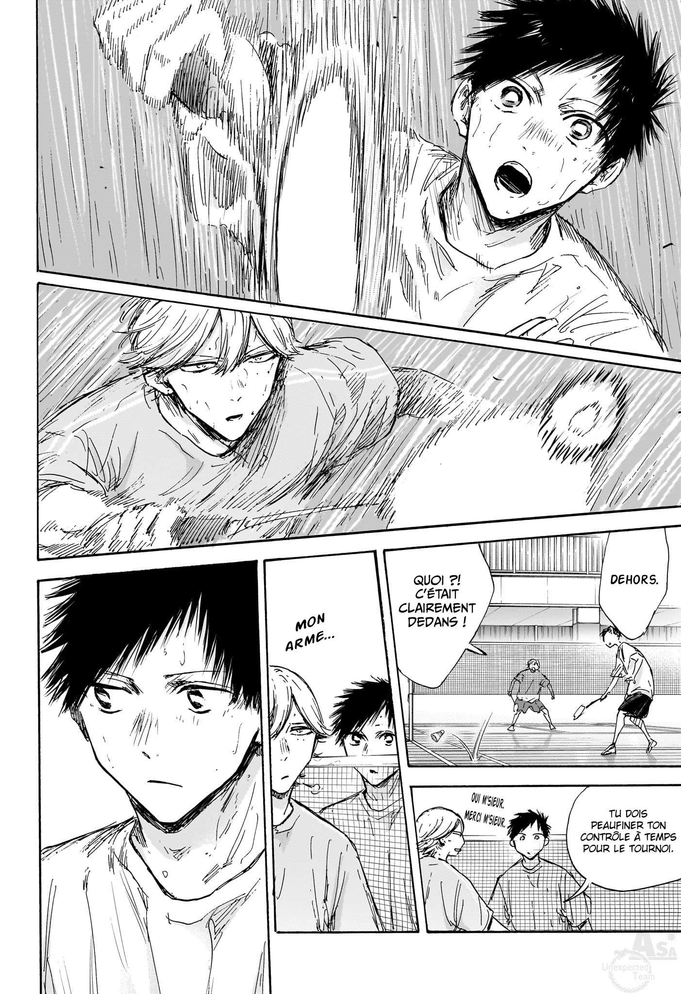 Read Blue box FRANCAIS Manga Online