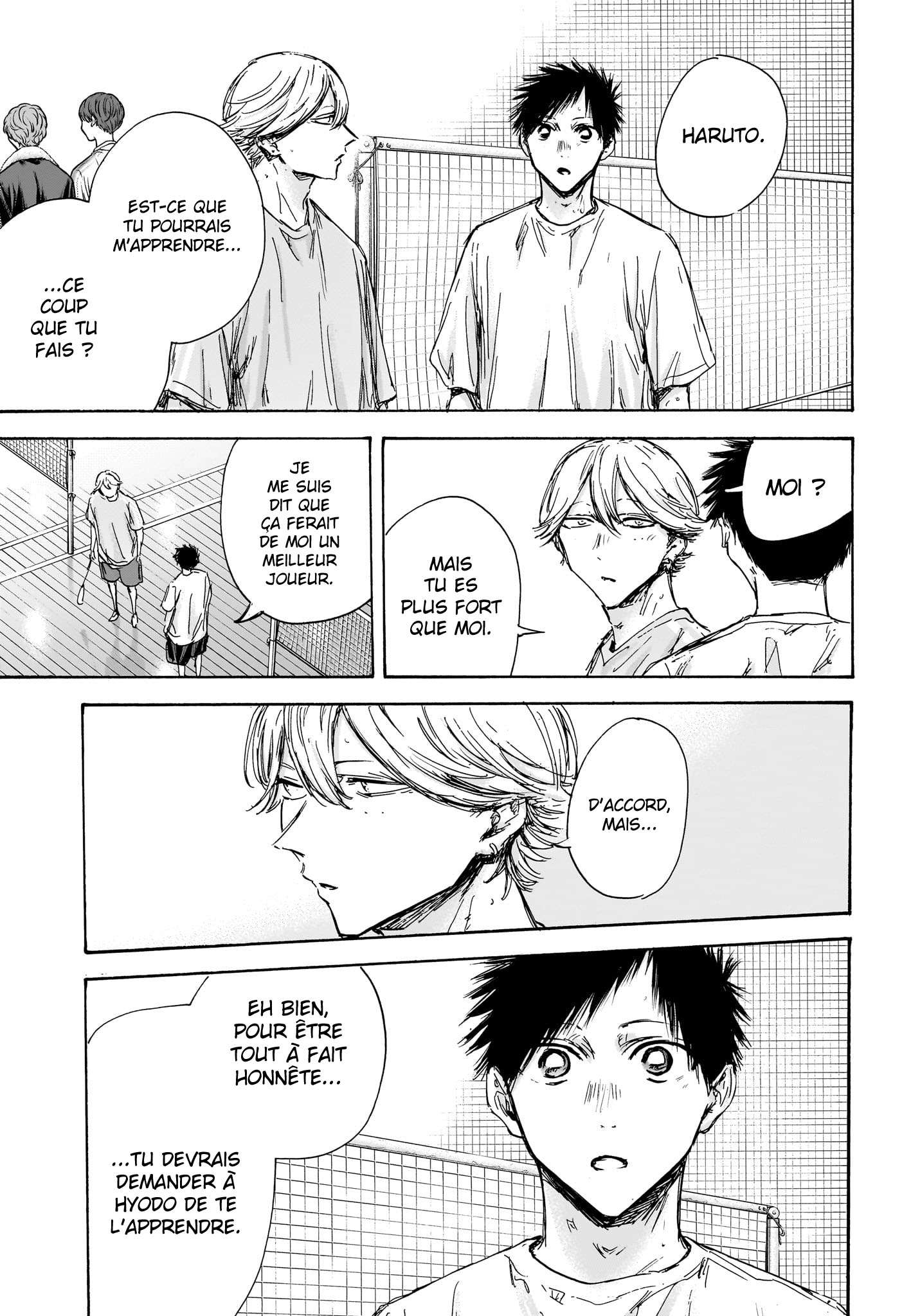 Read Blue box FRANCAIS Manga Online