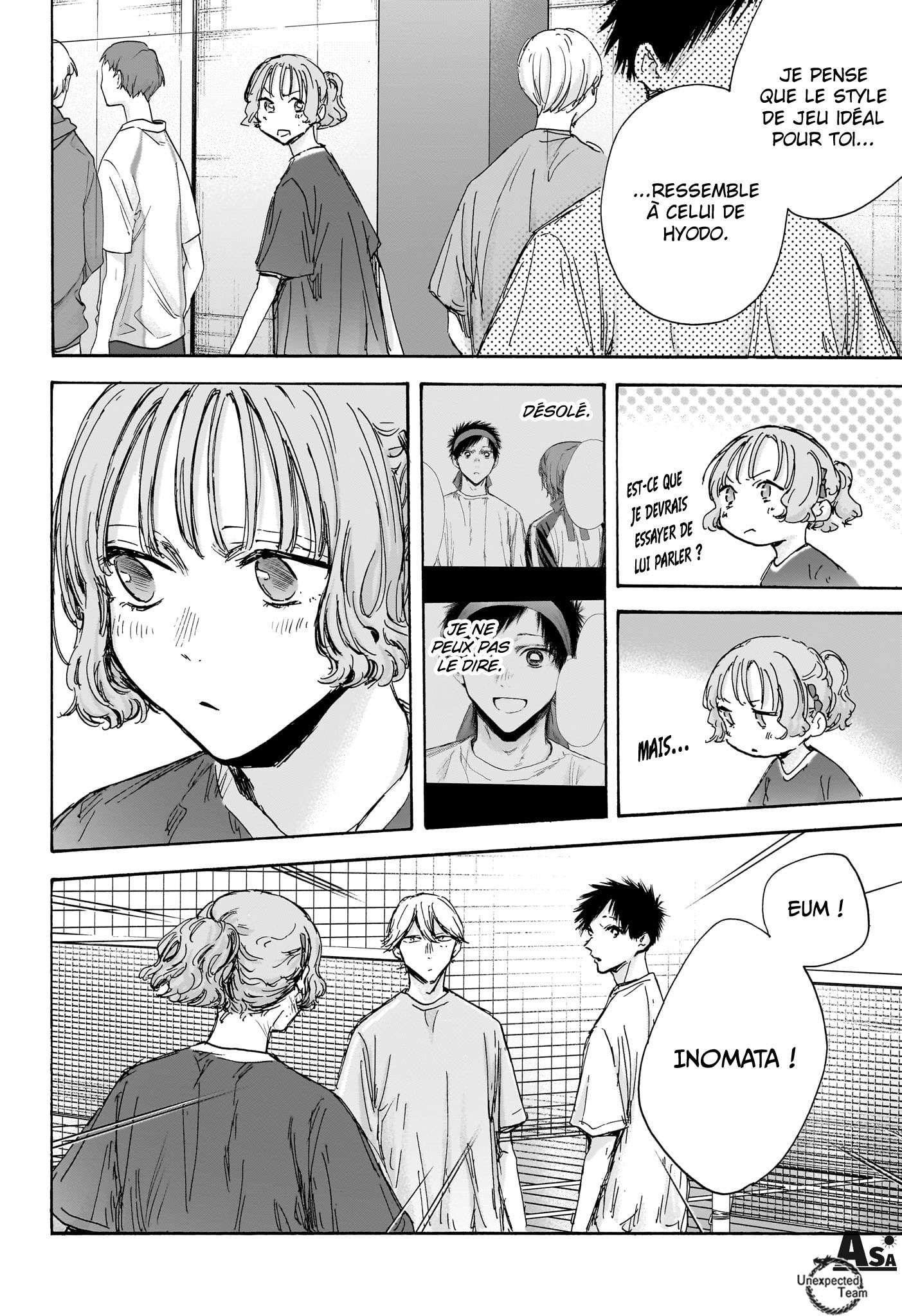 Read Blue box FRANCAIS Manga Online