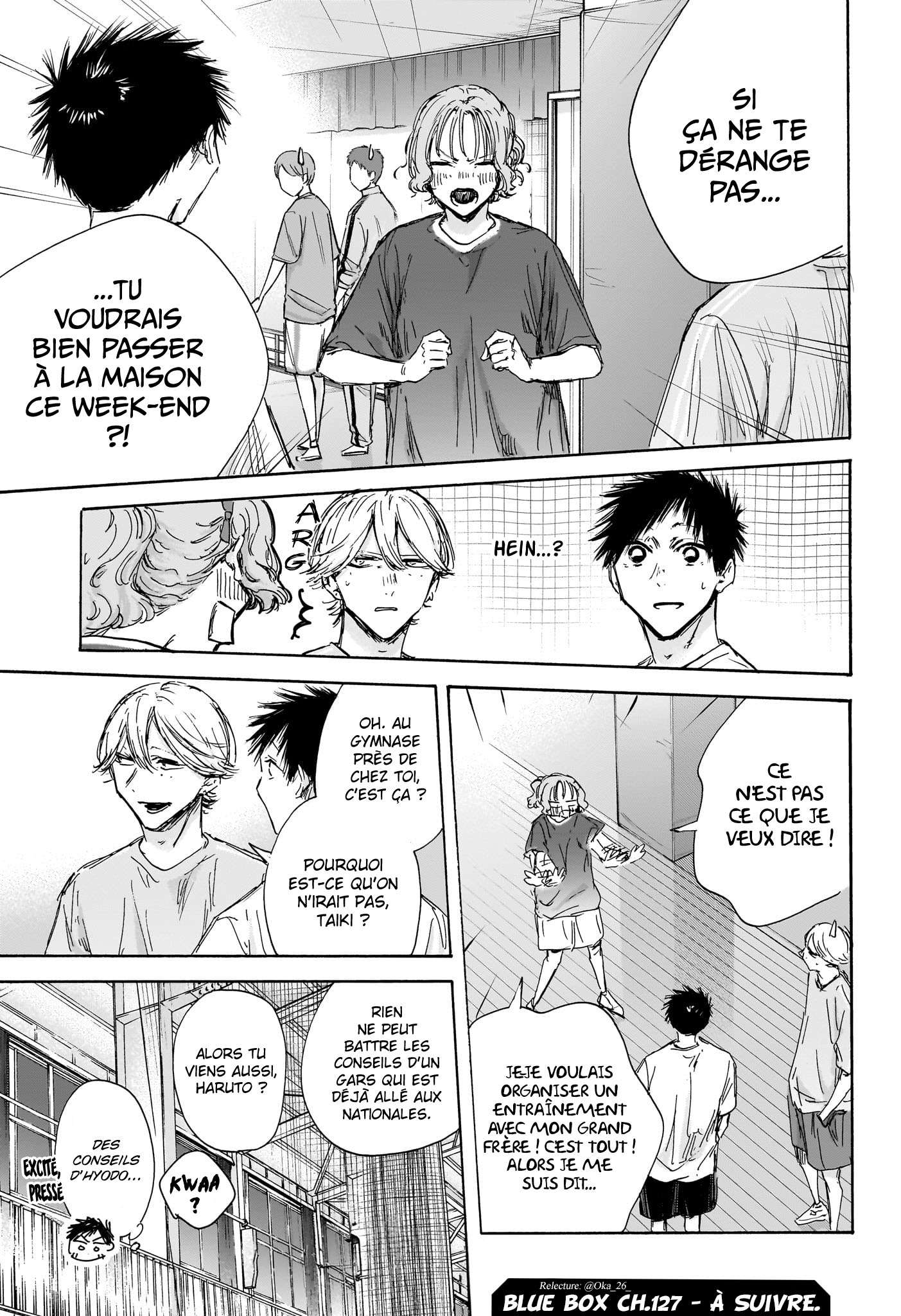 Read Blue box FRANCAIS Manga Online