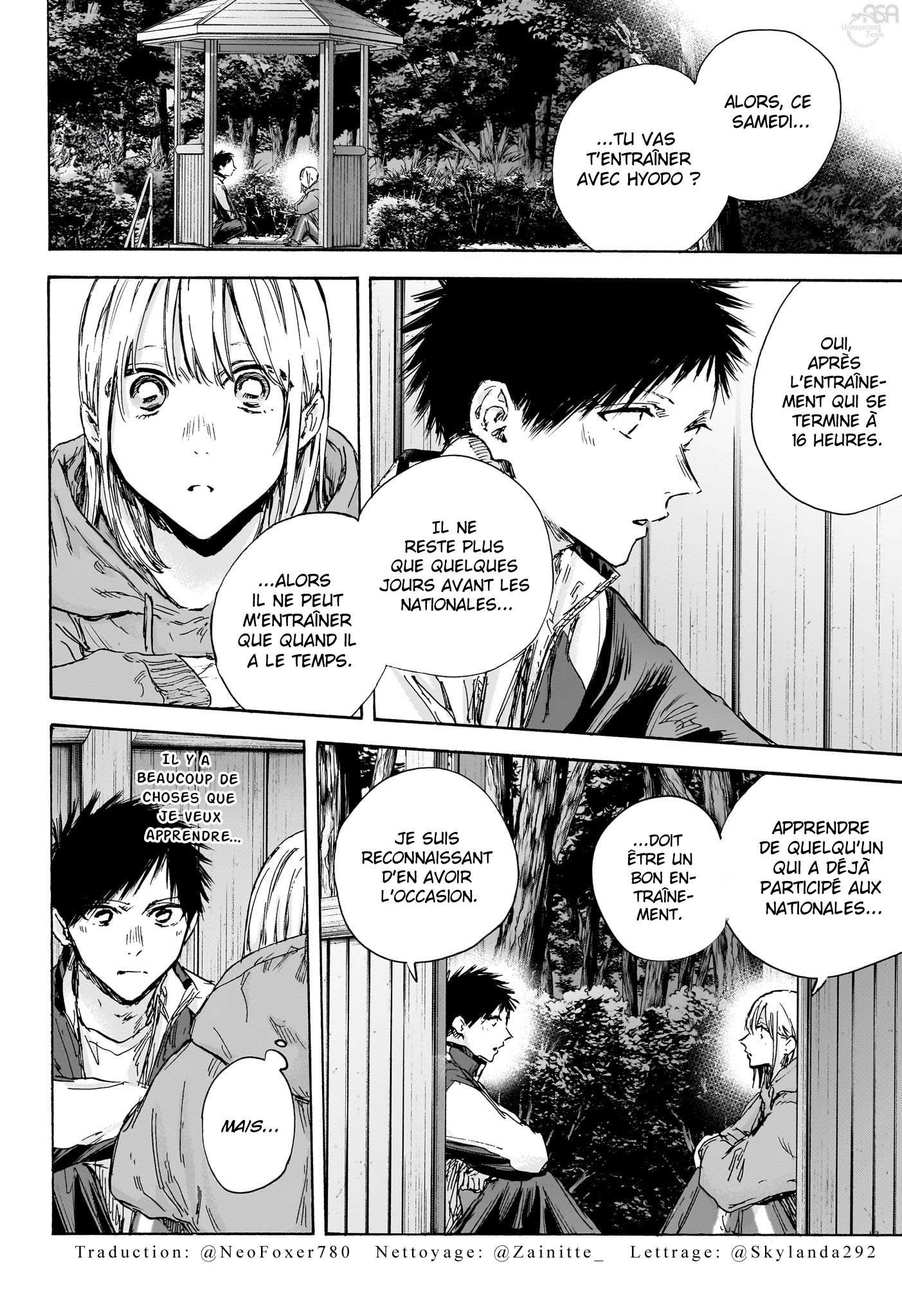 Read Blue box FRANCAIS Manga Online