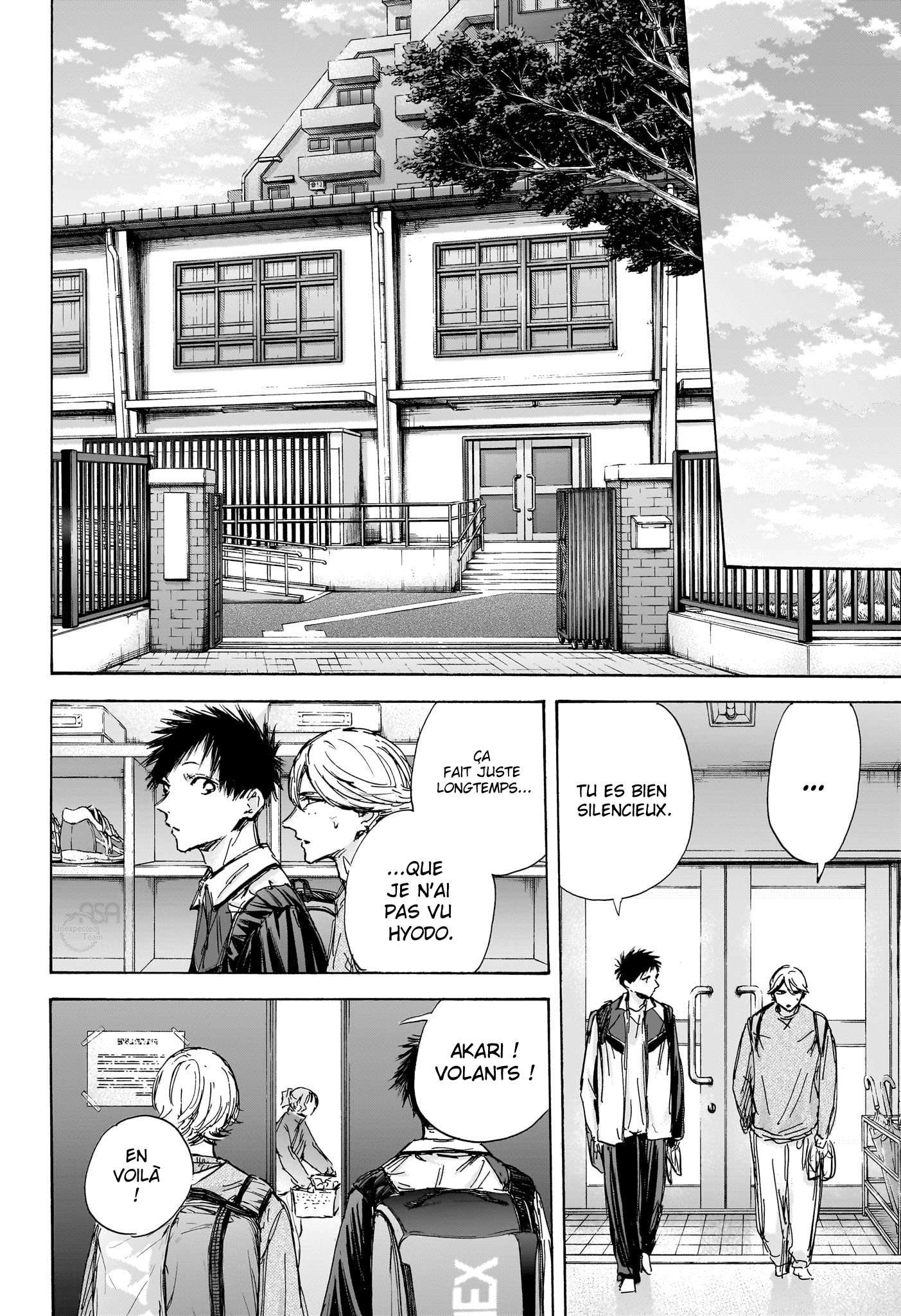 Read Blue box FRANCAIS Manga Online