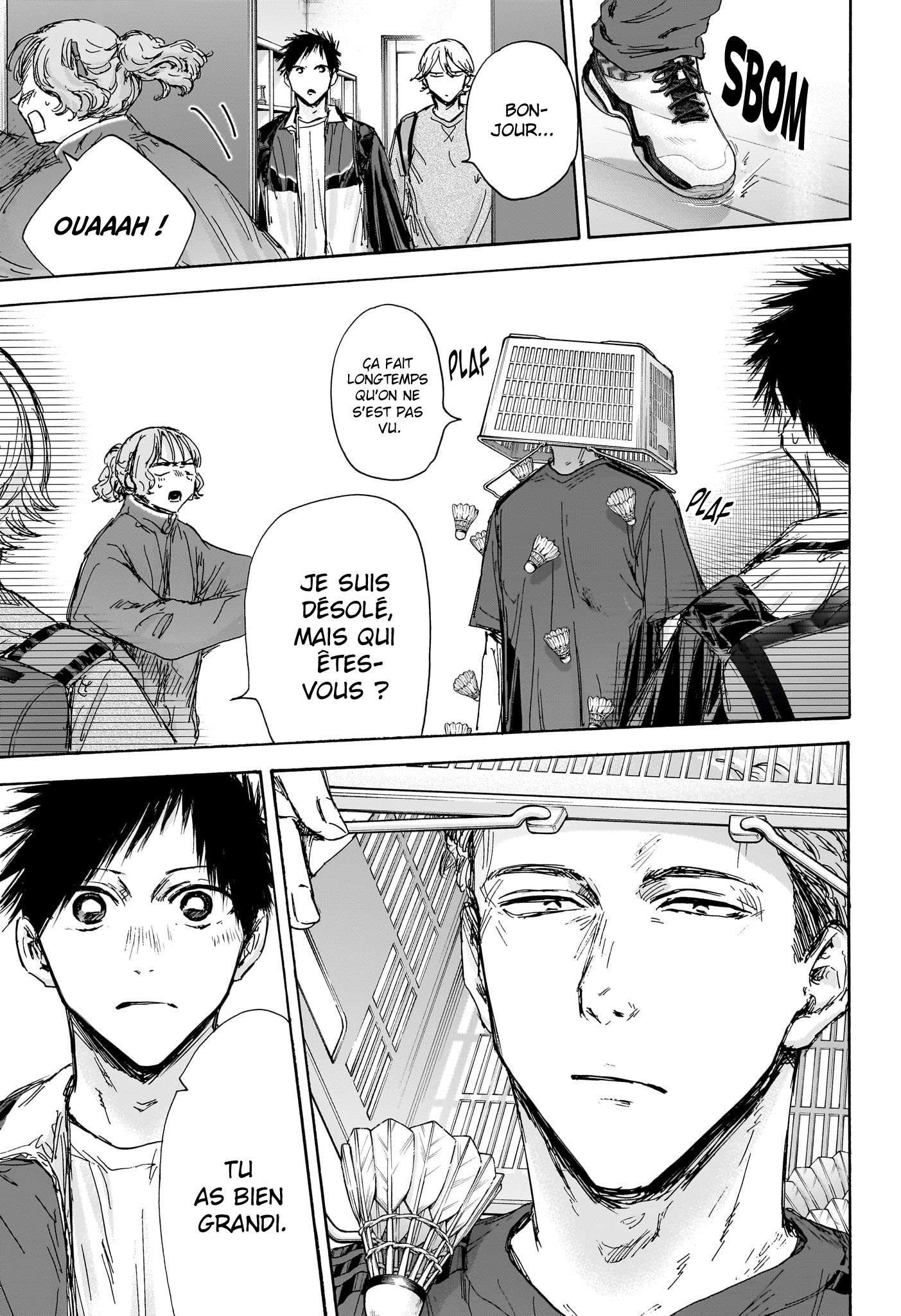 Read Blue box FRANCAIS Manga Online