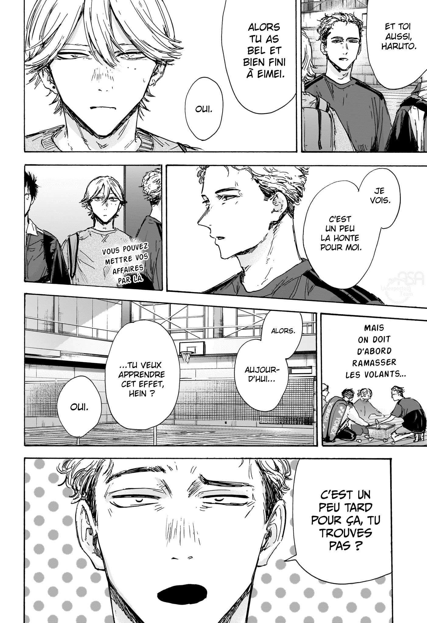 Read Blue box FRANCAIS Manga Online