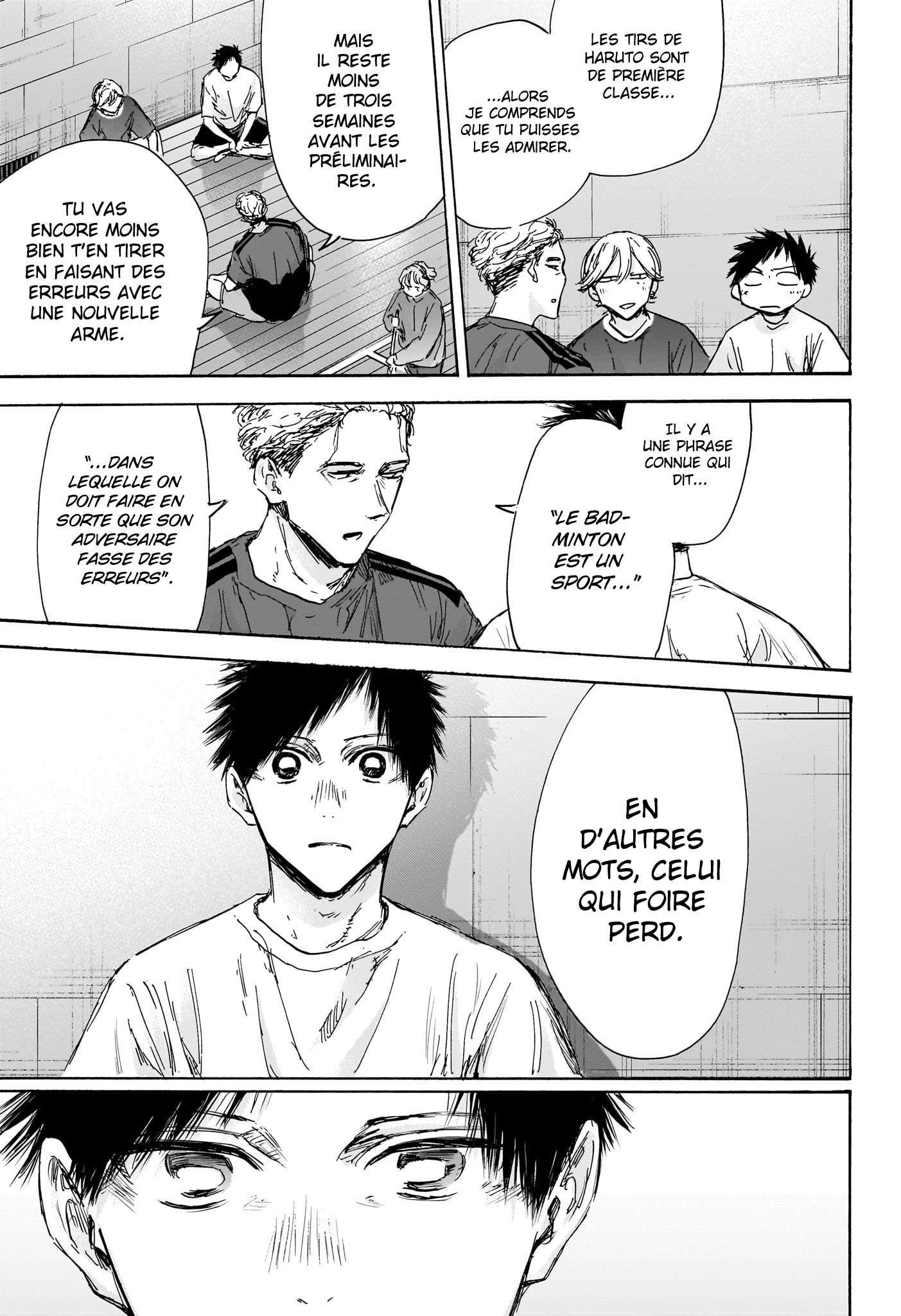 Read Blue box FRANCAIS Manga Online