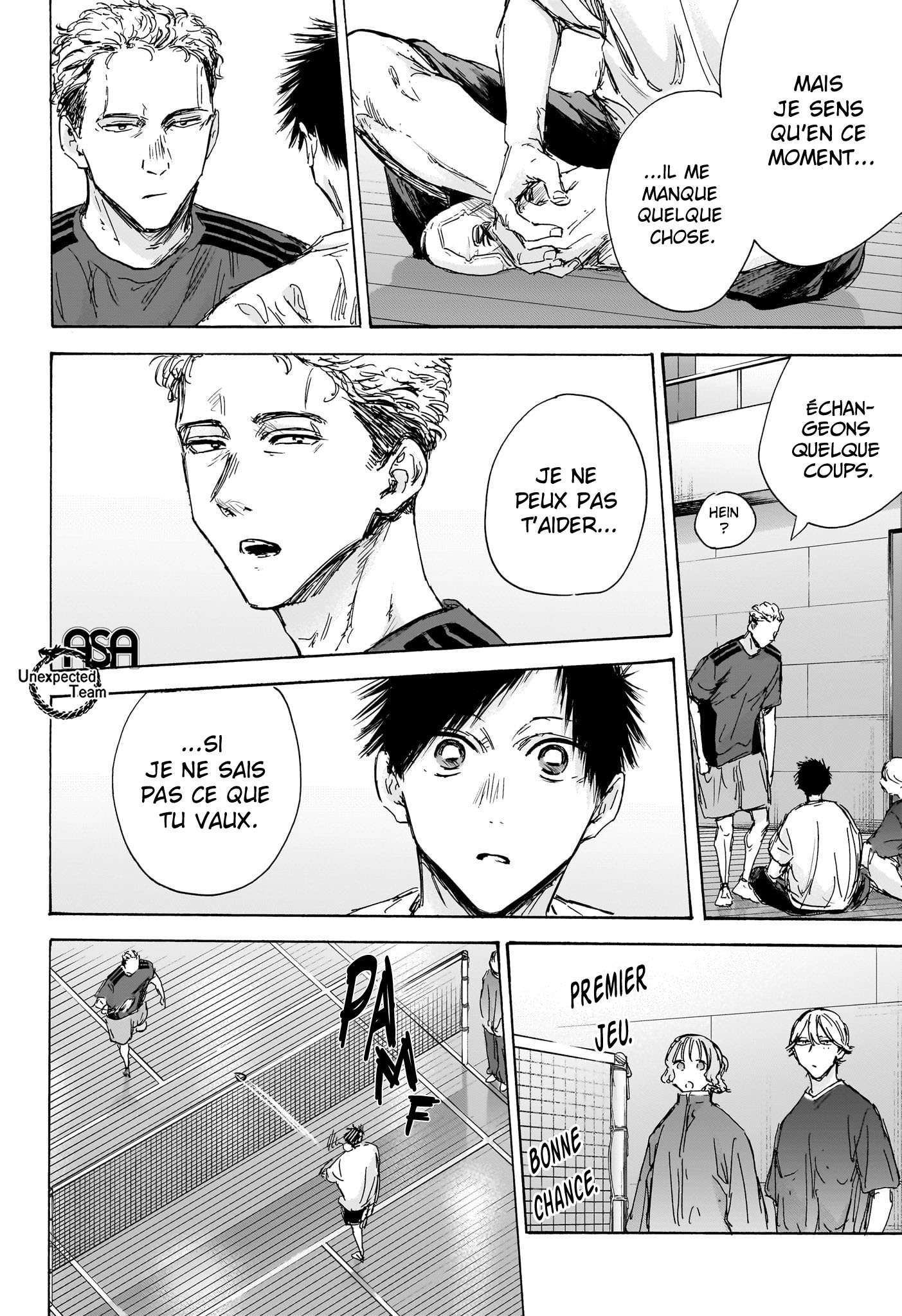 Read Blue box FRANCAIS Manga Online