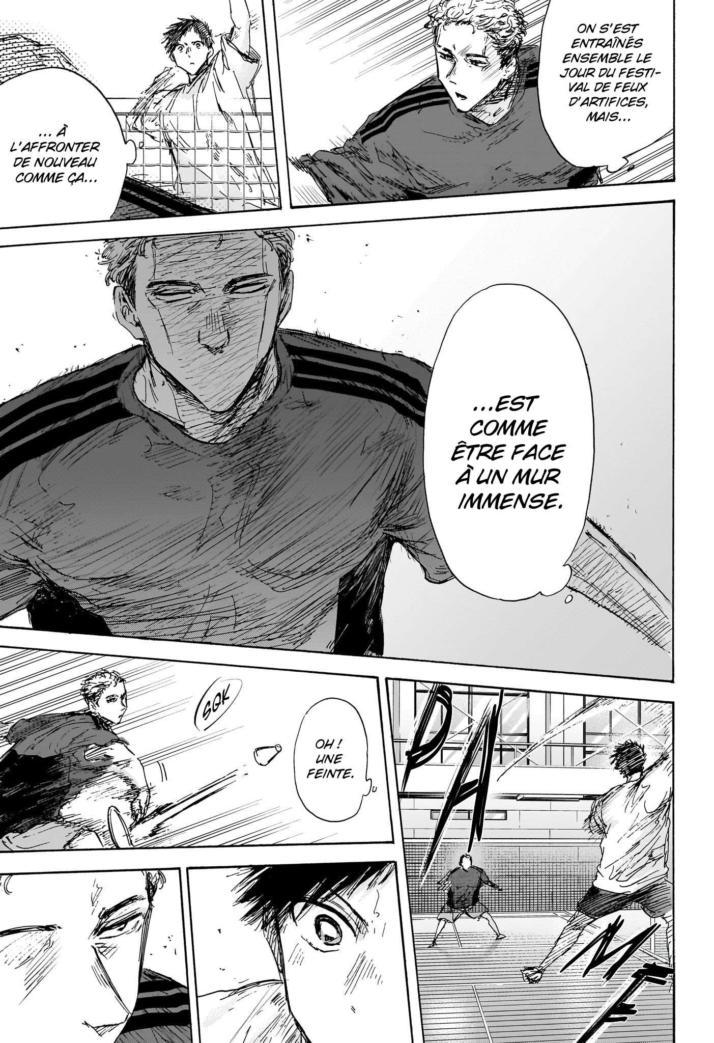 Read Blue box FRANCAIS Manga Online