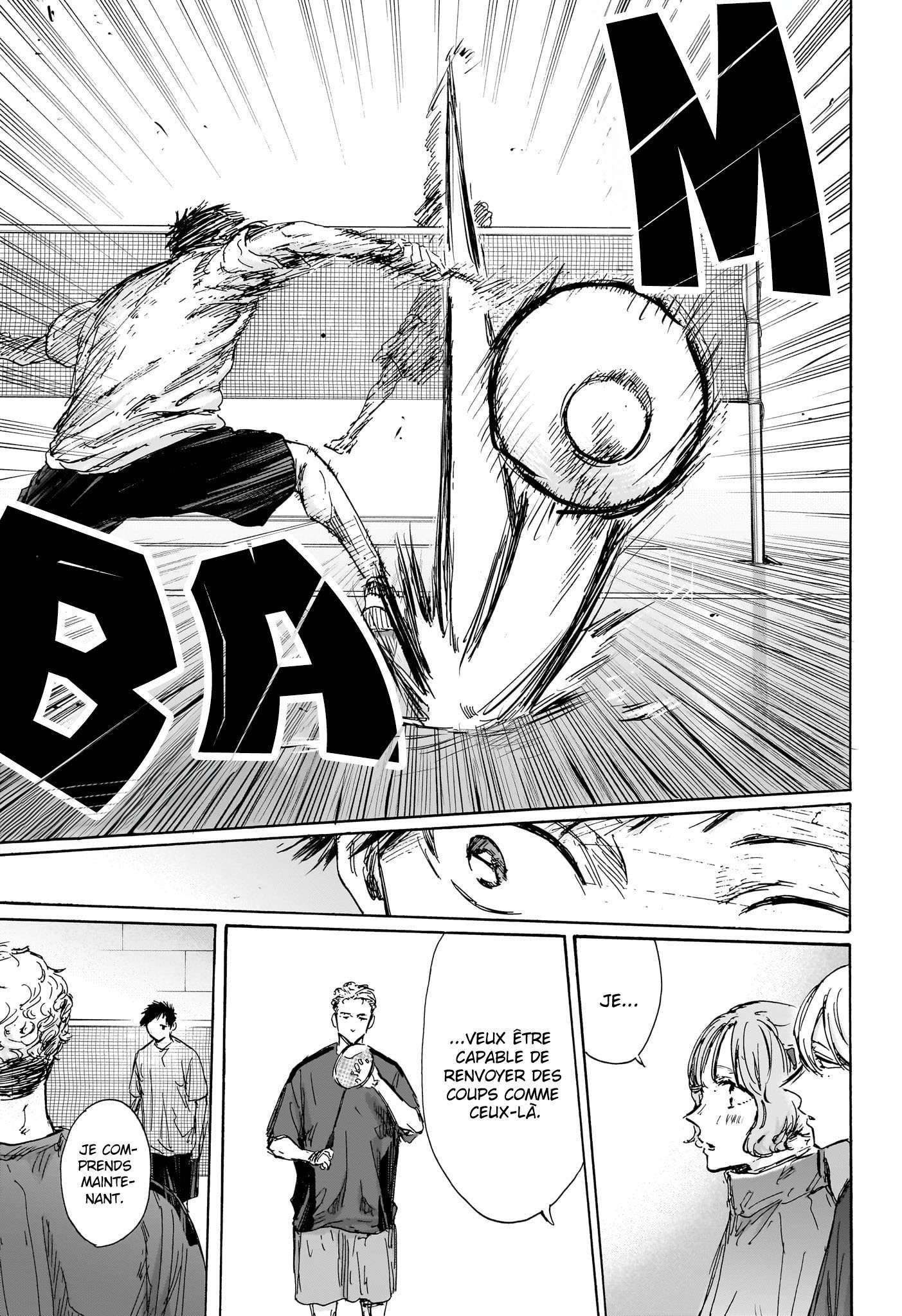 Read Blue box FRANCAIS Manga Online