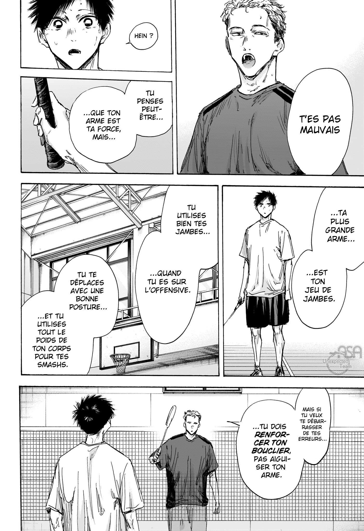 Read Blue box FRANCAIS Manga Online