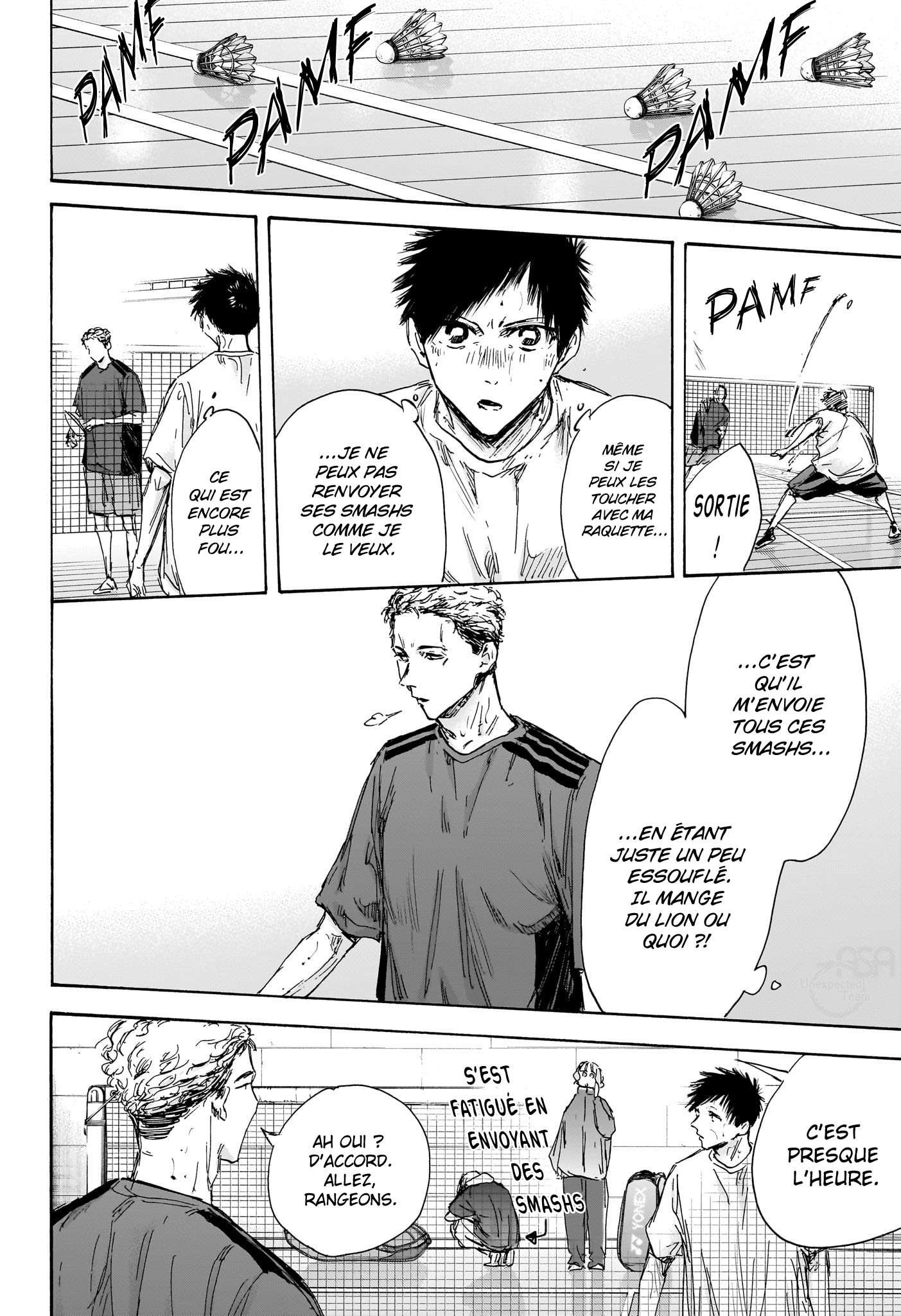 Read Blue box FRANCAIS Manga Online