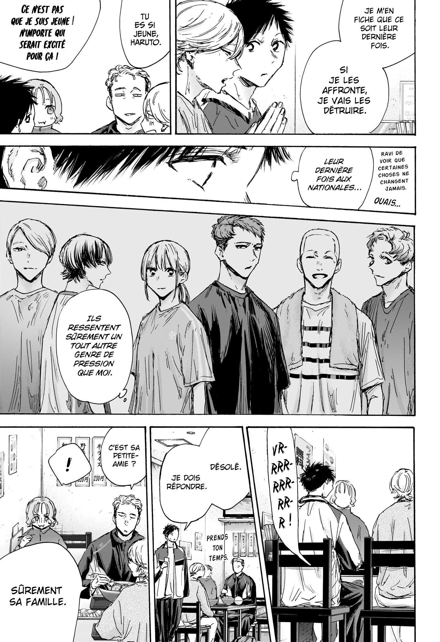 Read Blue box FRANCAIS Manga Online