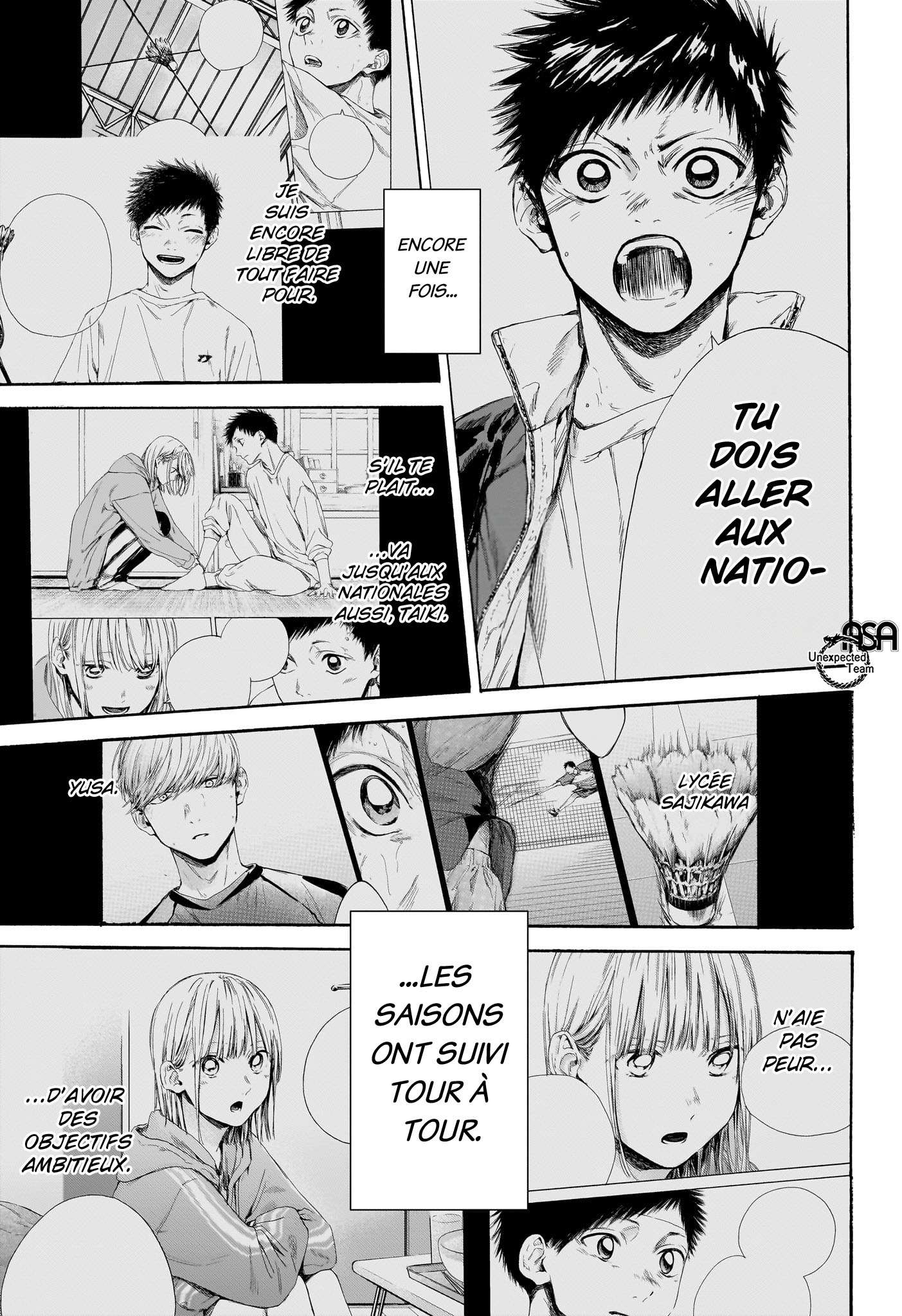 Read Blue box FRANCAIS Manga Online