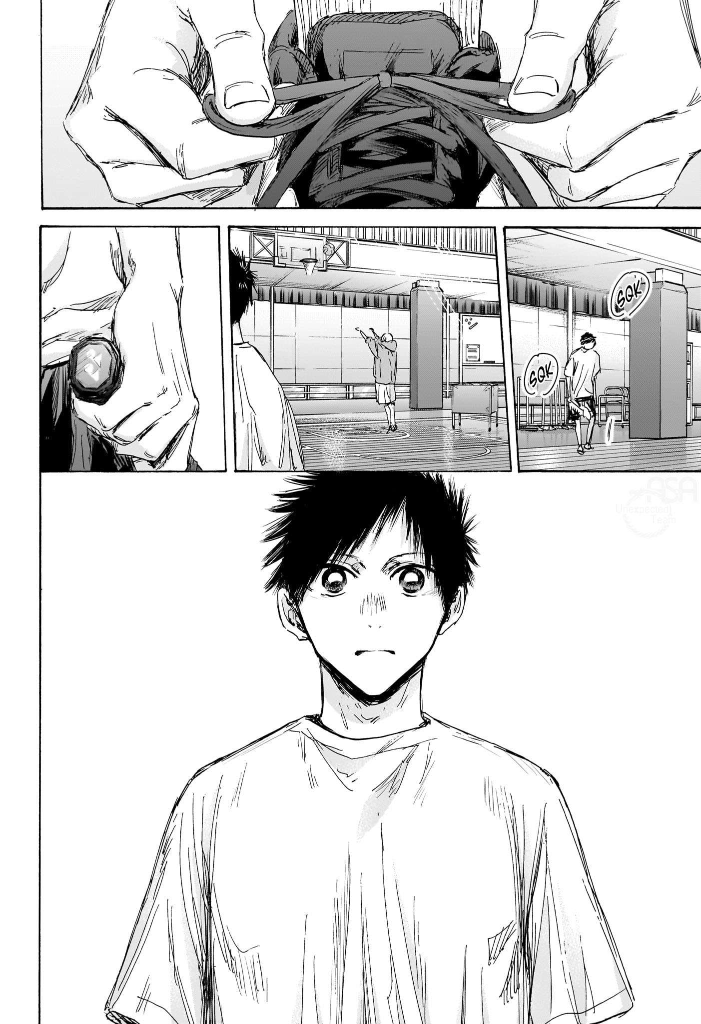 Read Blue box FRANCAIS Manga Online