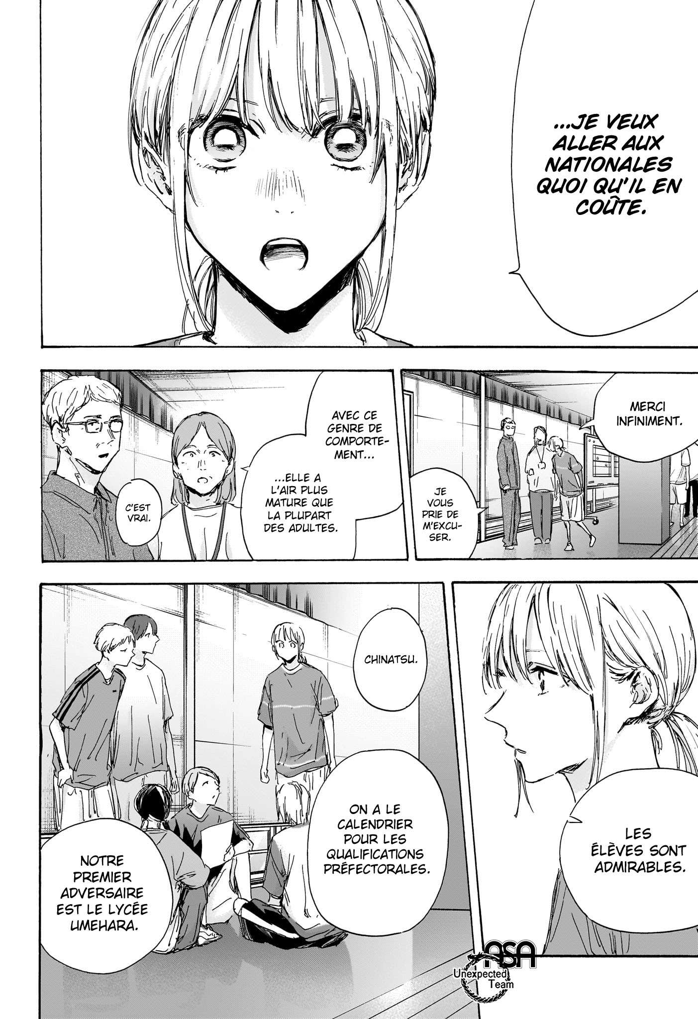 Read Blue box FRANCAIS Manga Online