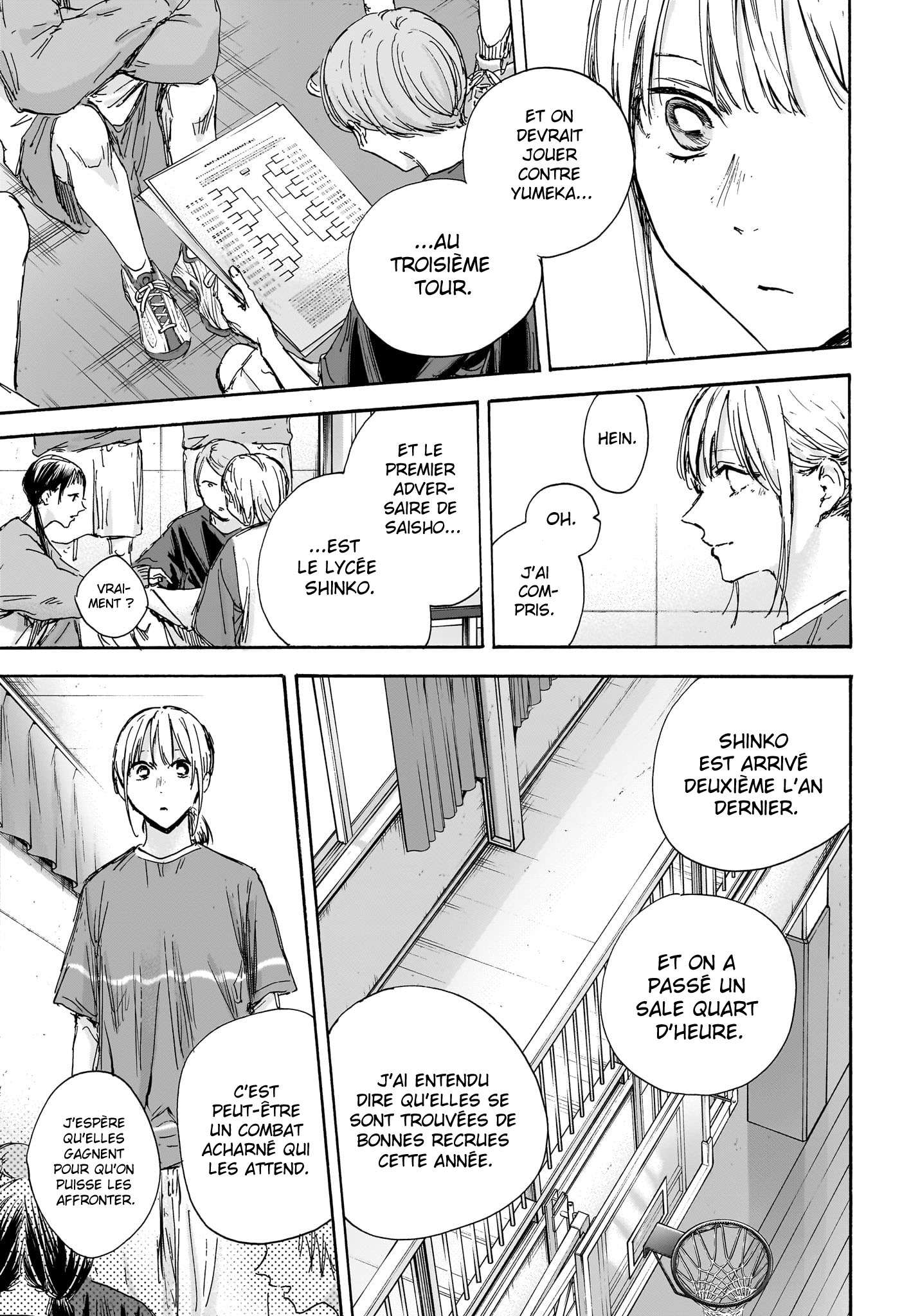 Read Blue box FRANCAIS Manga Online