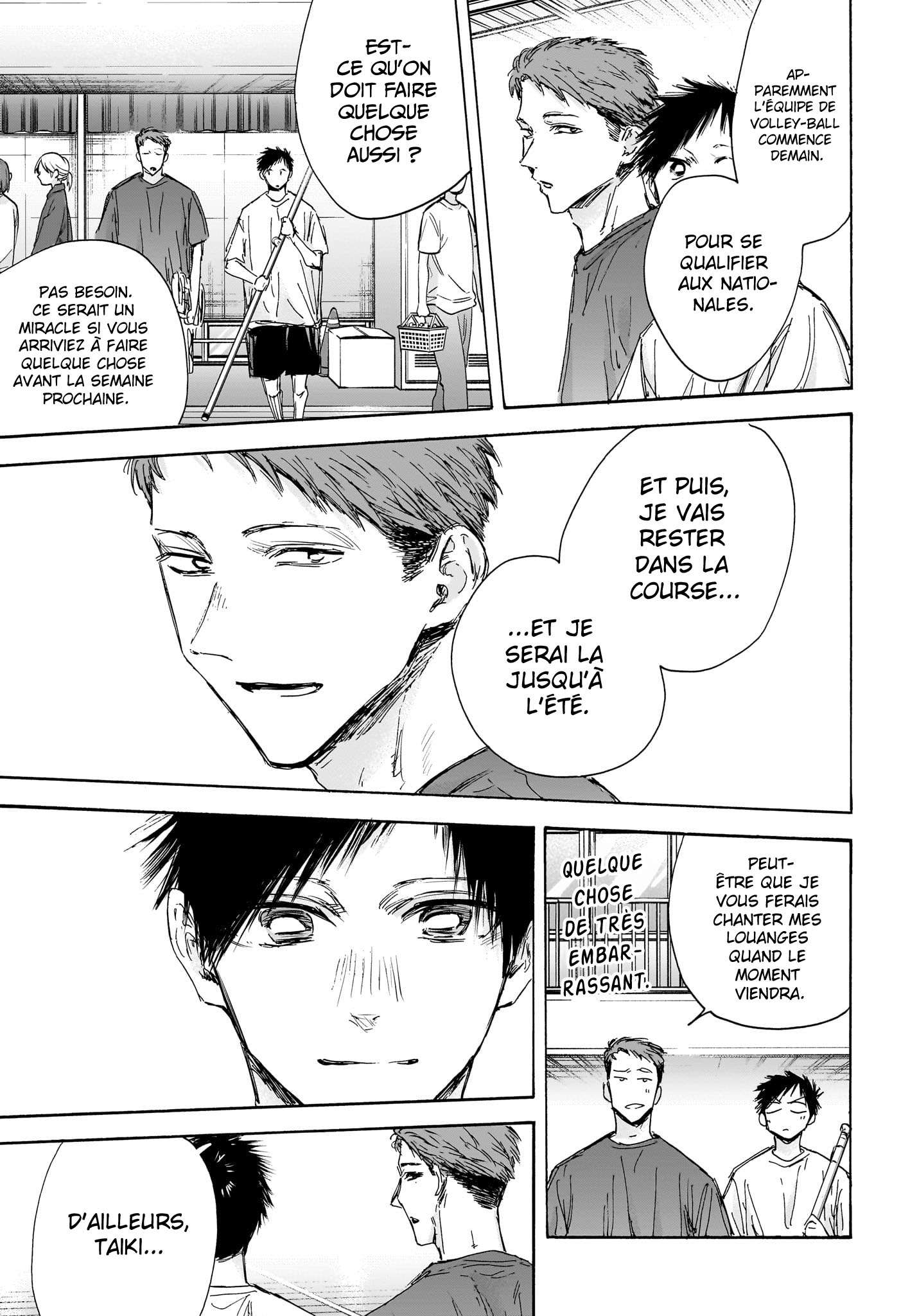 Read Blue box FRANCAIS Manga Online