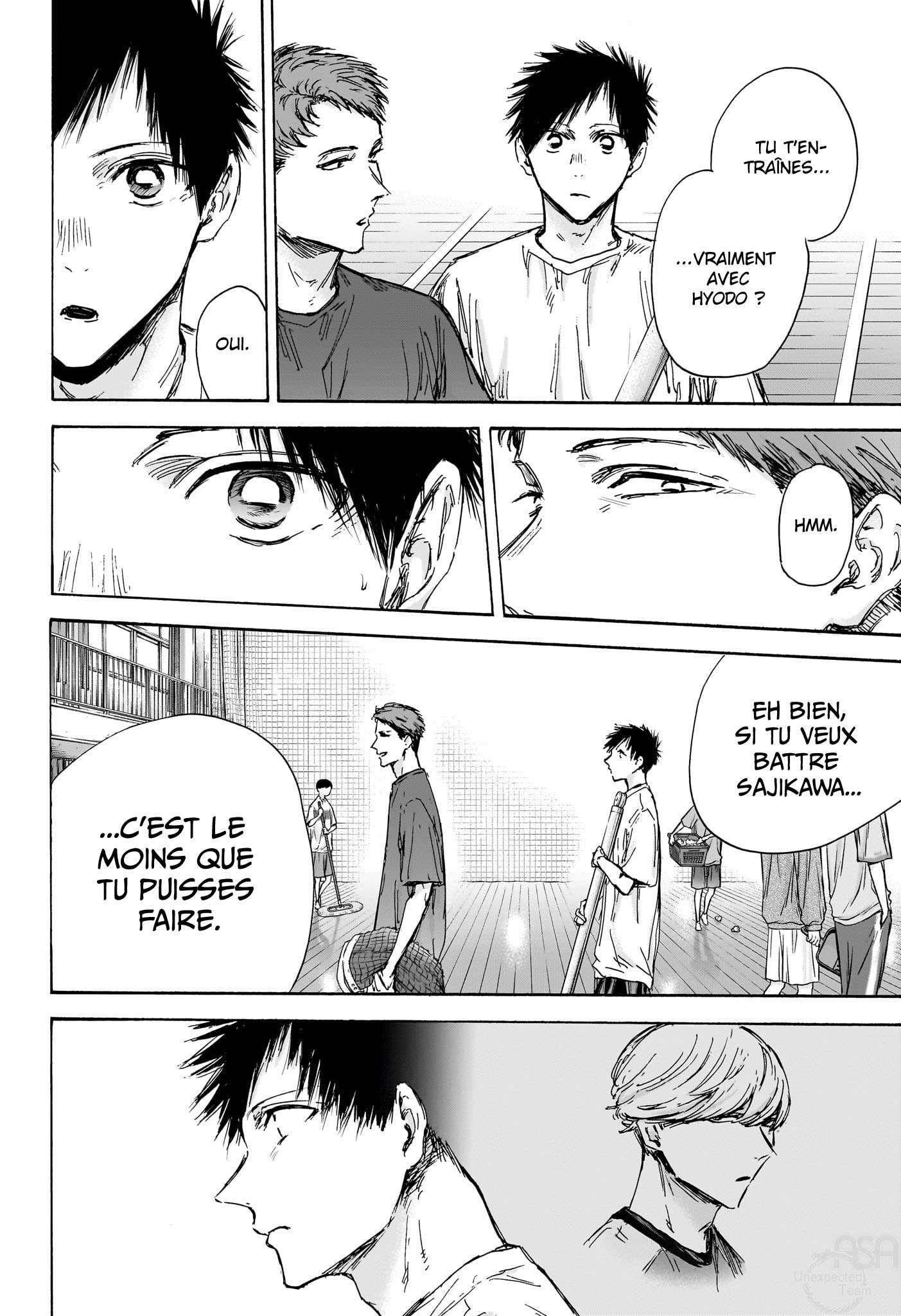 Read Blue box FRANCAIS Manga Online