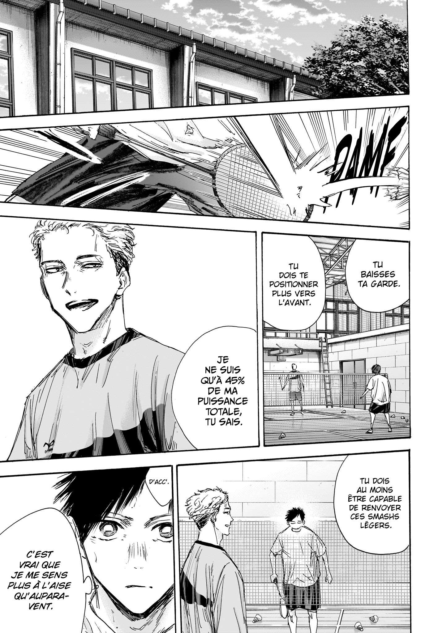 Read Blue box FRANCAIS Manga Online